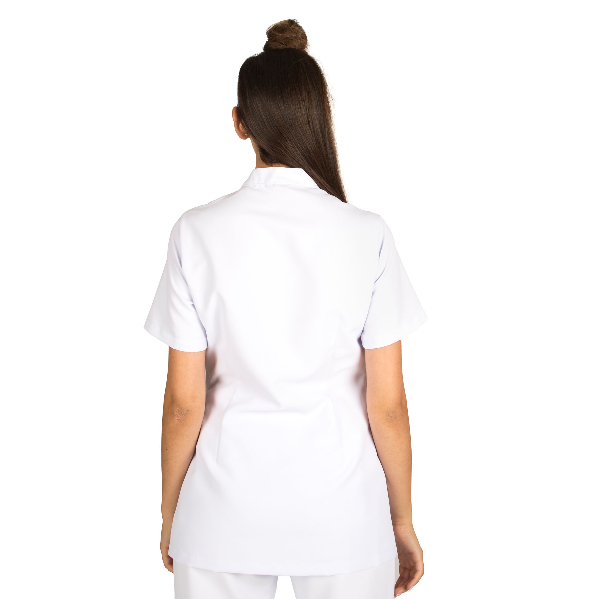 Gary's Chipre tunique blouse femme blanc XS microfibre