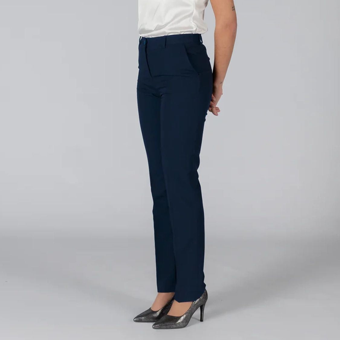 Gary's Trivial pantalon femme noir élastique
