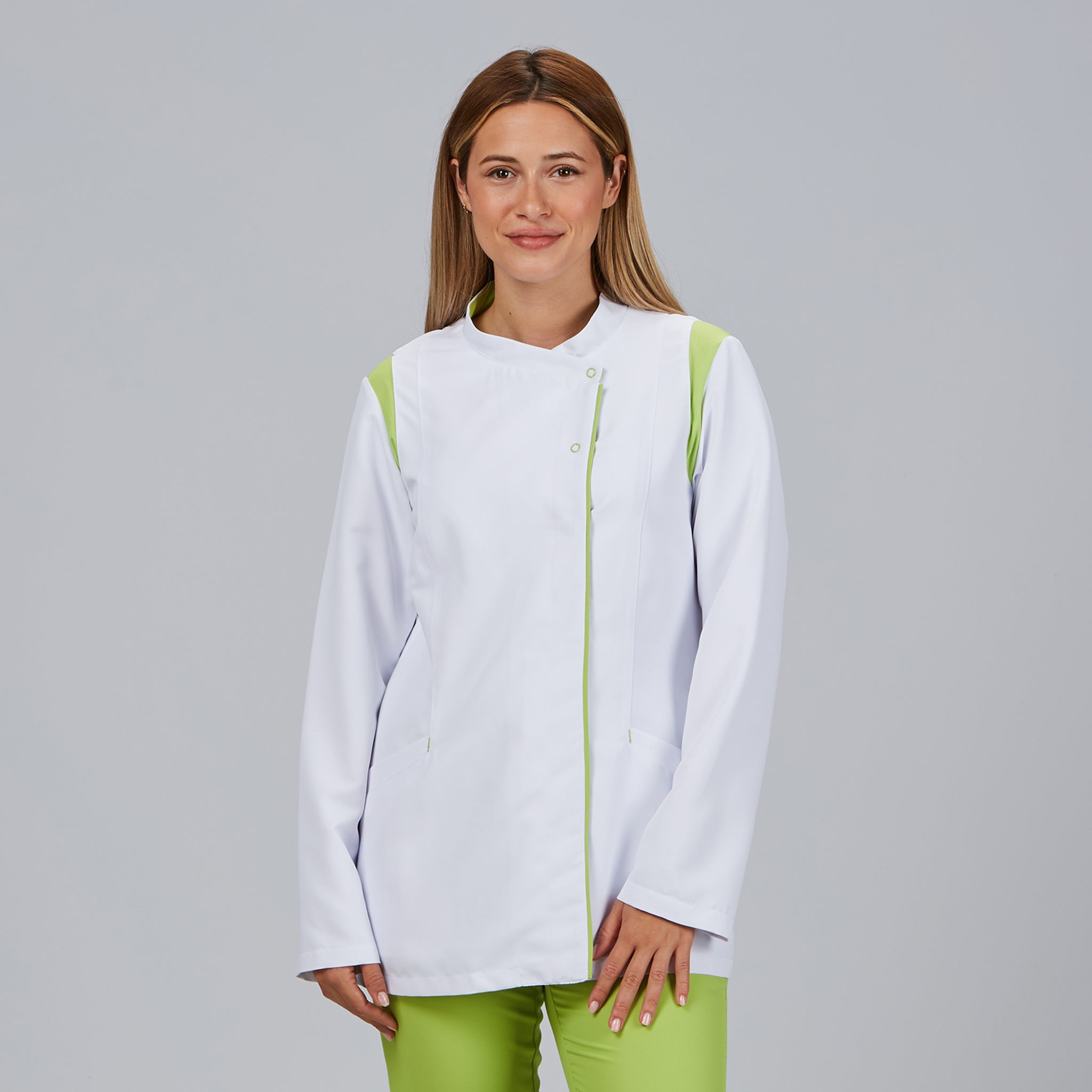 GARY'S Leyre blouse médicale femme pistache microfibre