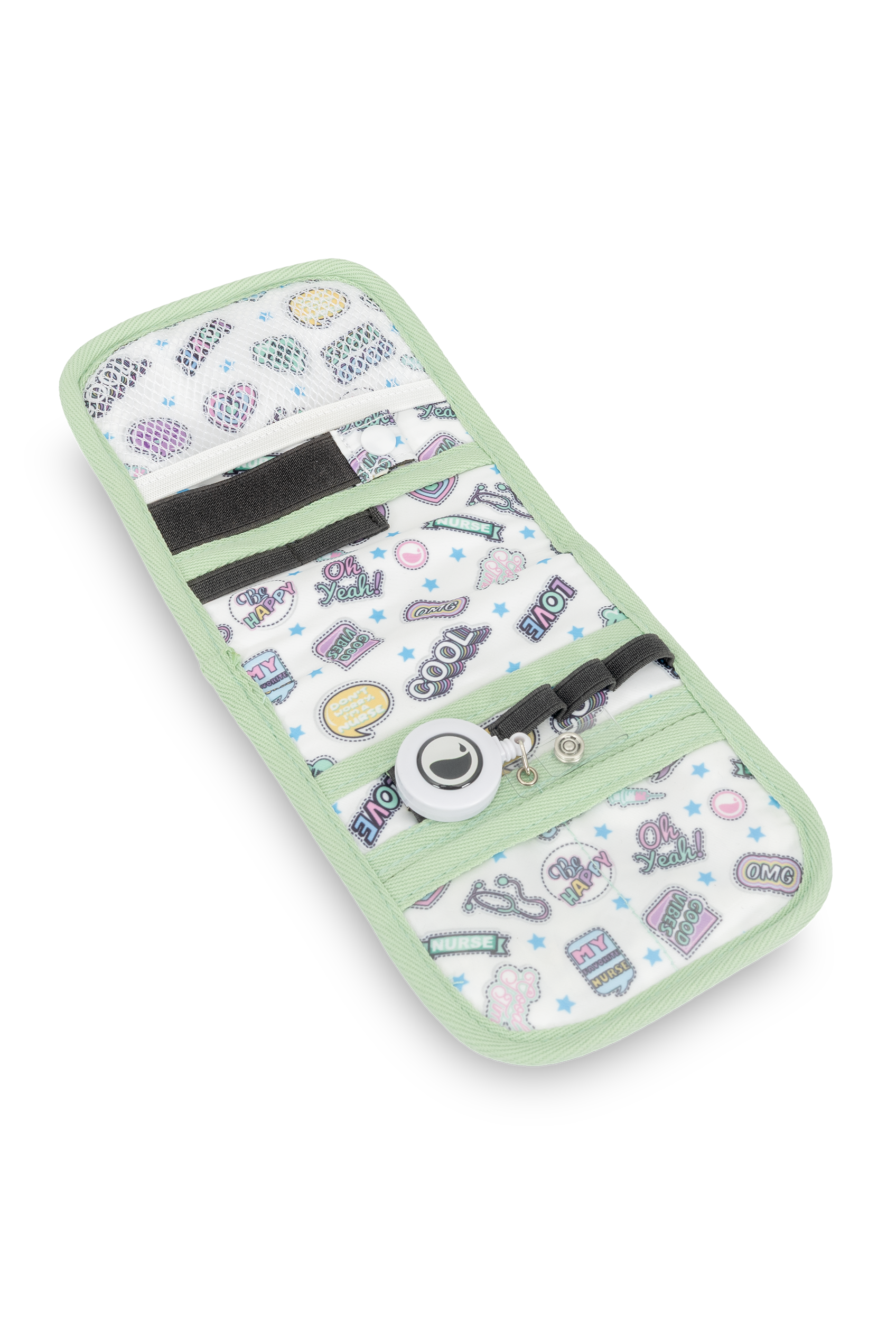 Enfermania Keen's Stickers organisateur poche polyester