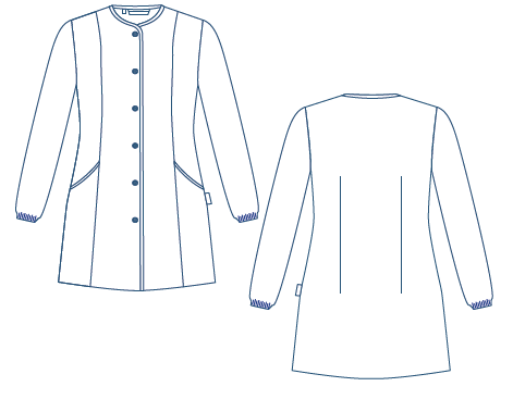 GARY'S Sabana blouse femme arena 142 recyclée