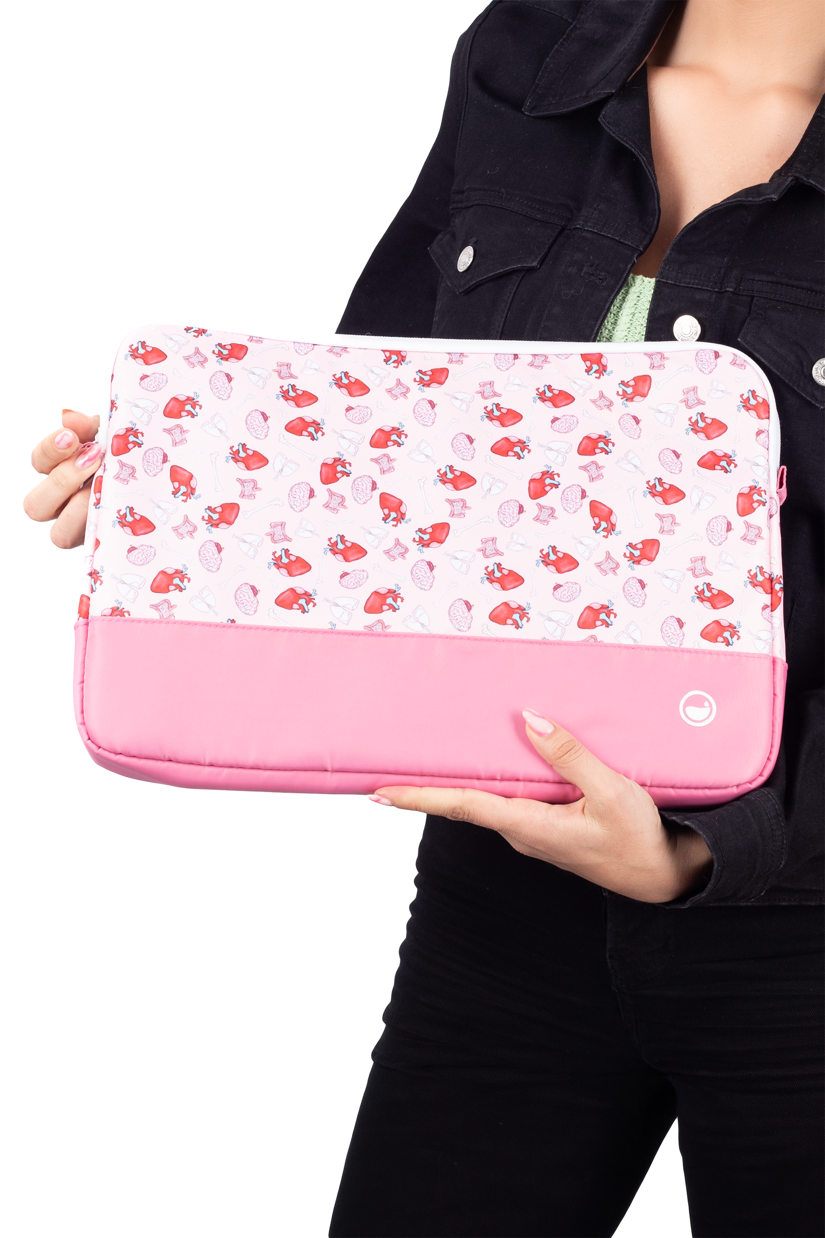 Enfermania Organes housse portable polyester 38,5 cm anatomie