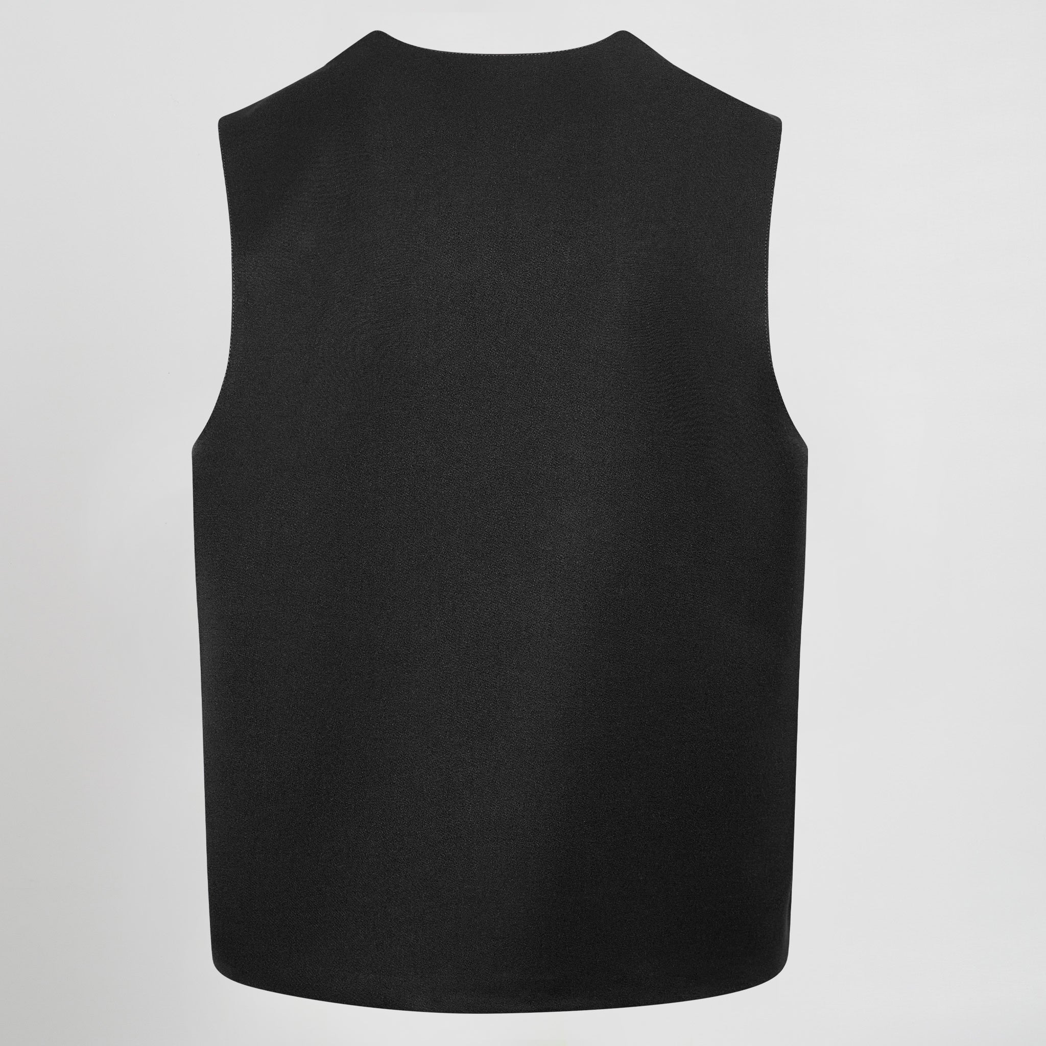 GARY'S gilet serveur homme noir polyester poches