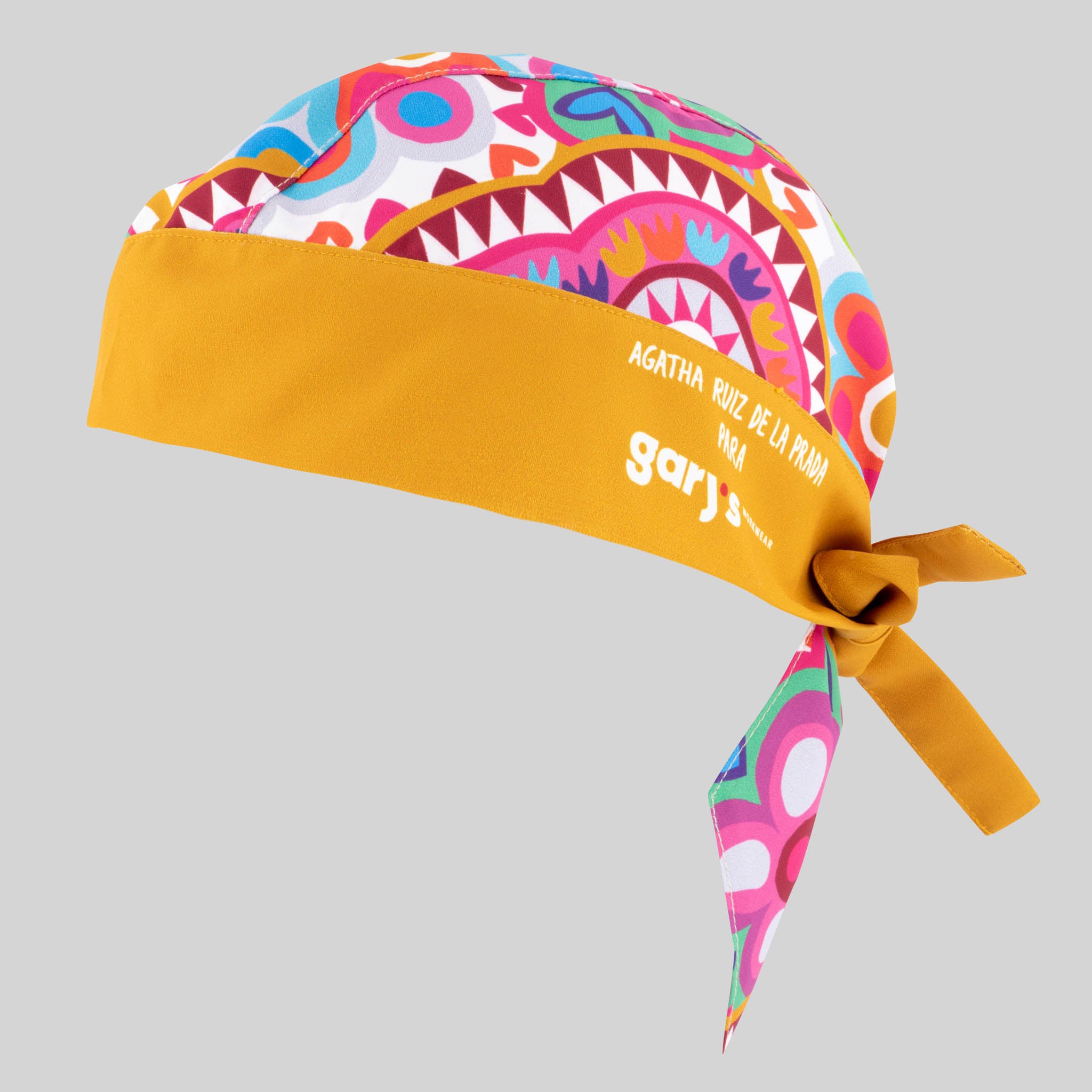 Bandana Gary's Pirata Agatha rose microfibre TU