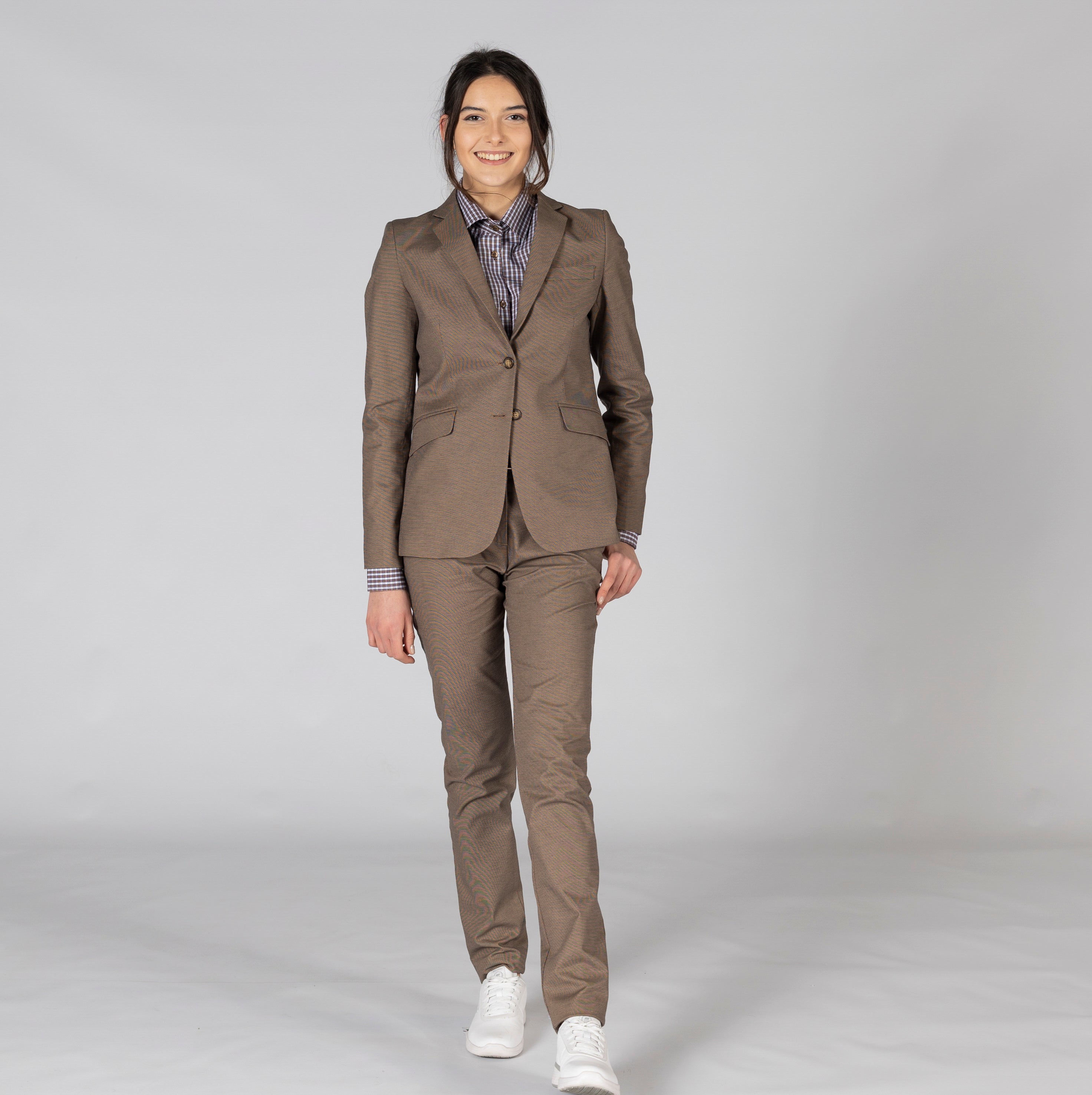 Gary's Jackets Meeting blazer femme 2 boutons 104 Marino