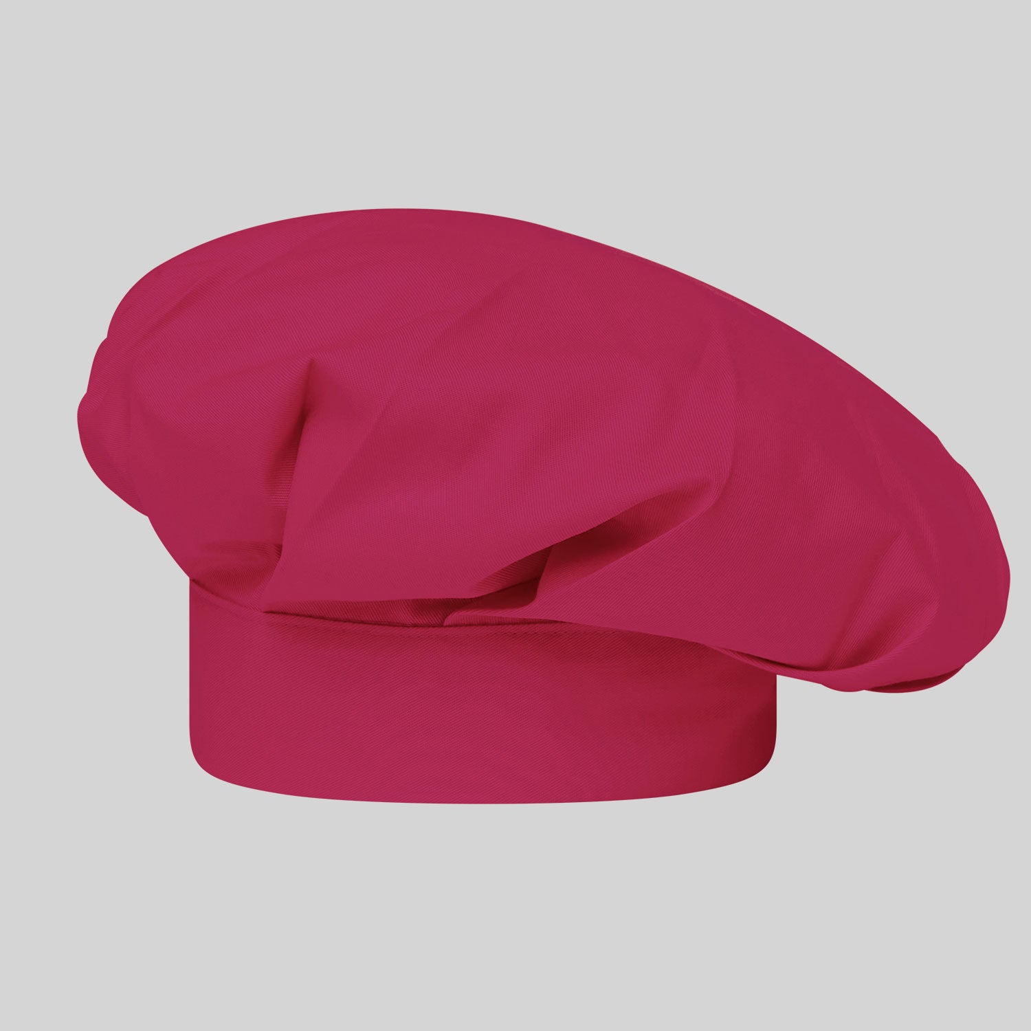 Gary's toque chef velcro noire équipement cuisine