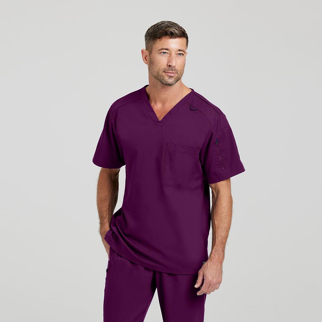 GARY'S Murphy Top Barco blouse médicale blanche 10