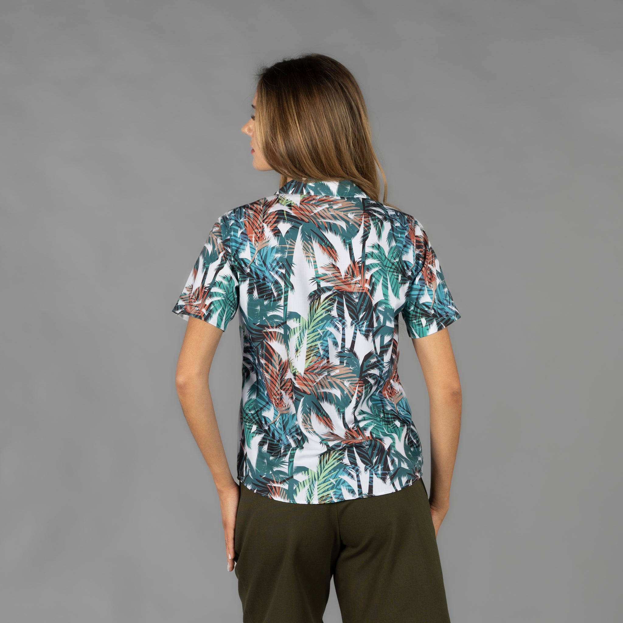 Gary's chemise femme hawaïenne viscose Tucan