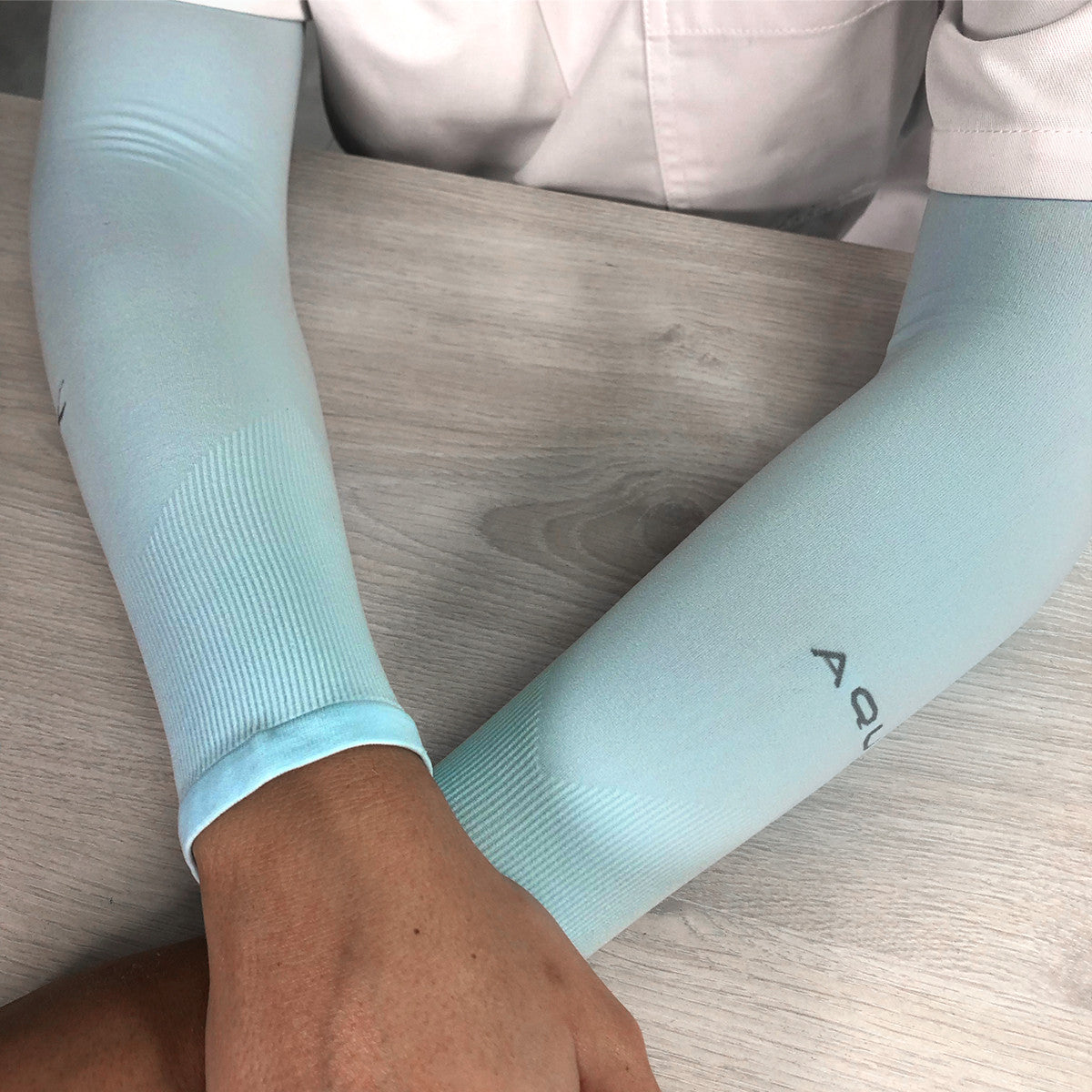 Enfermania Aqua X manchettes lila taille unique