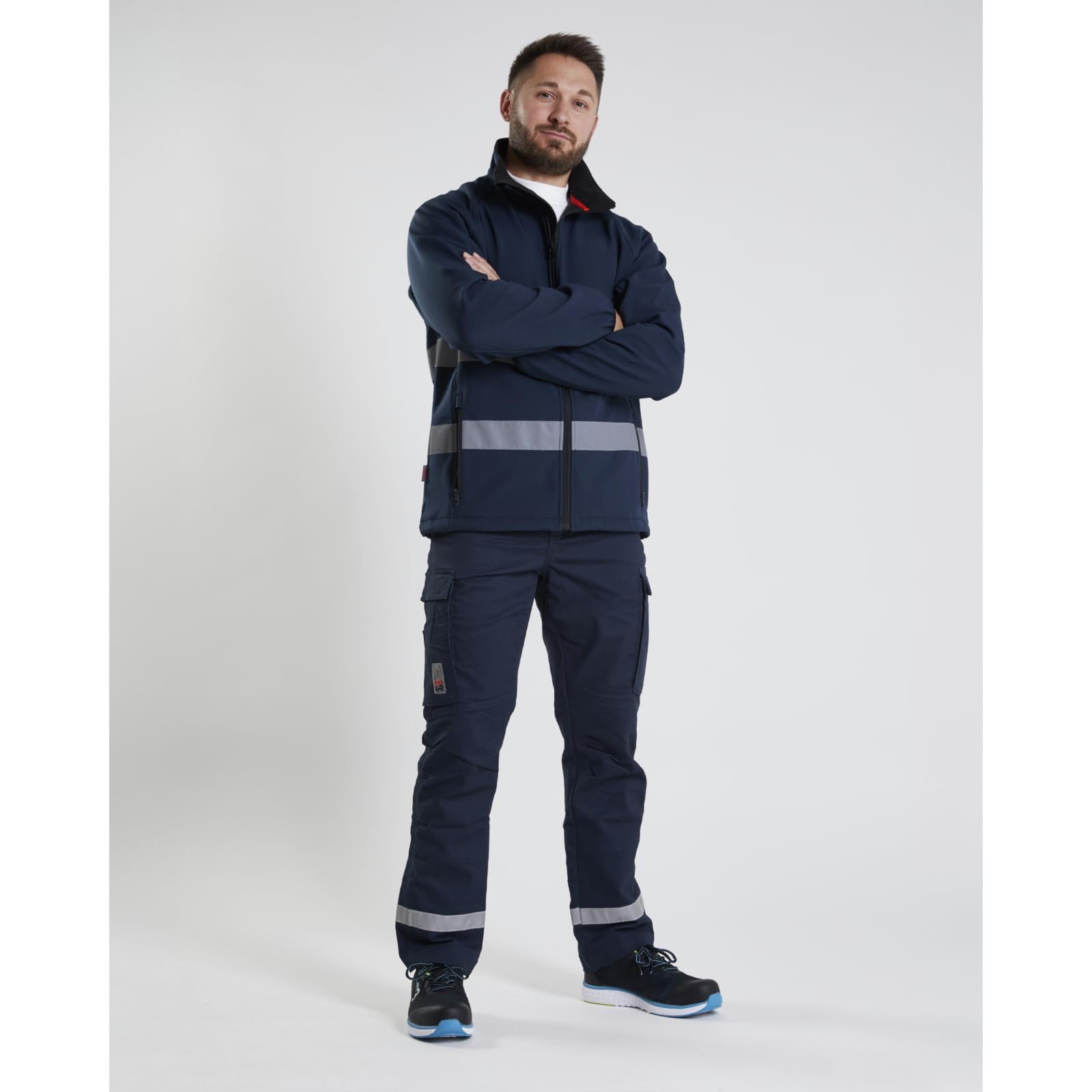 Würth MODYF Star Pantalon travail Gemini Reflex marine 60 coton
