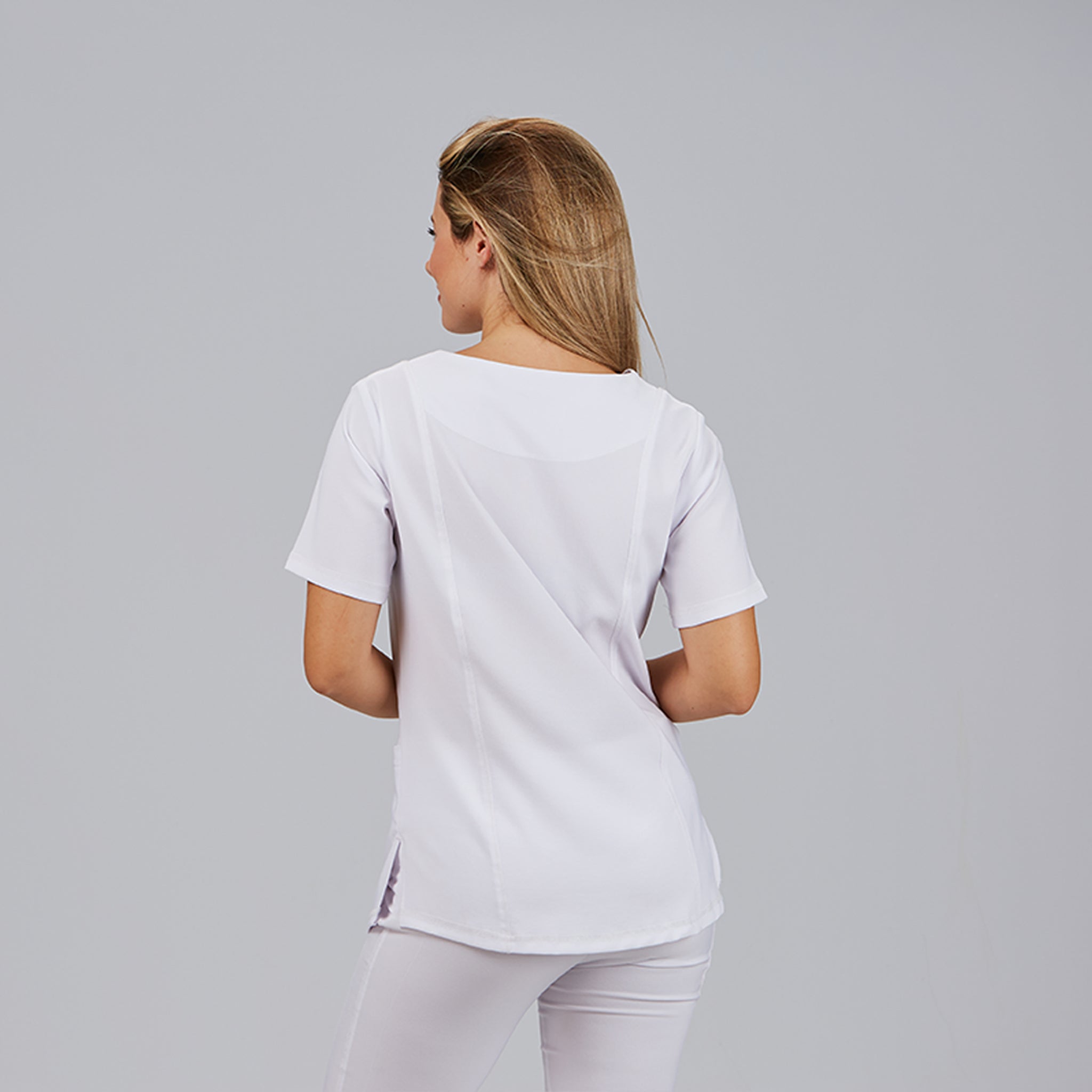 Gary's Maria blouse femme col goutte noire M manches courtes