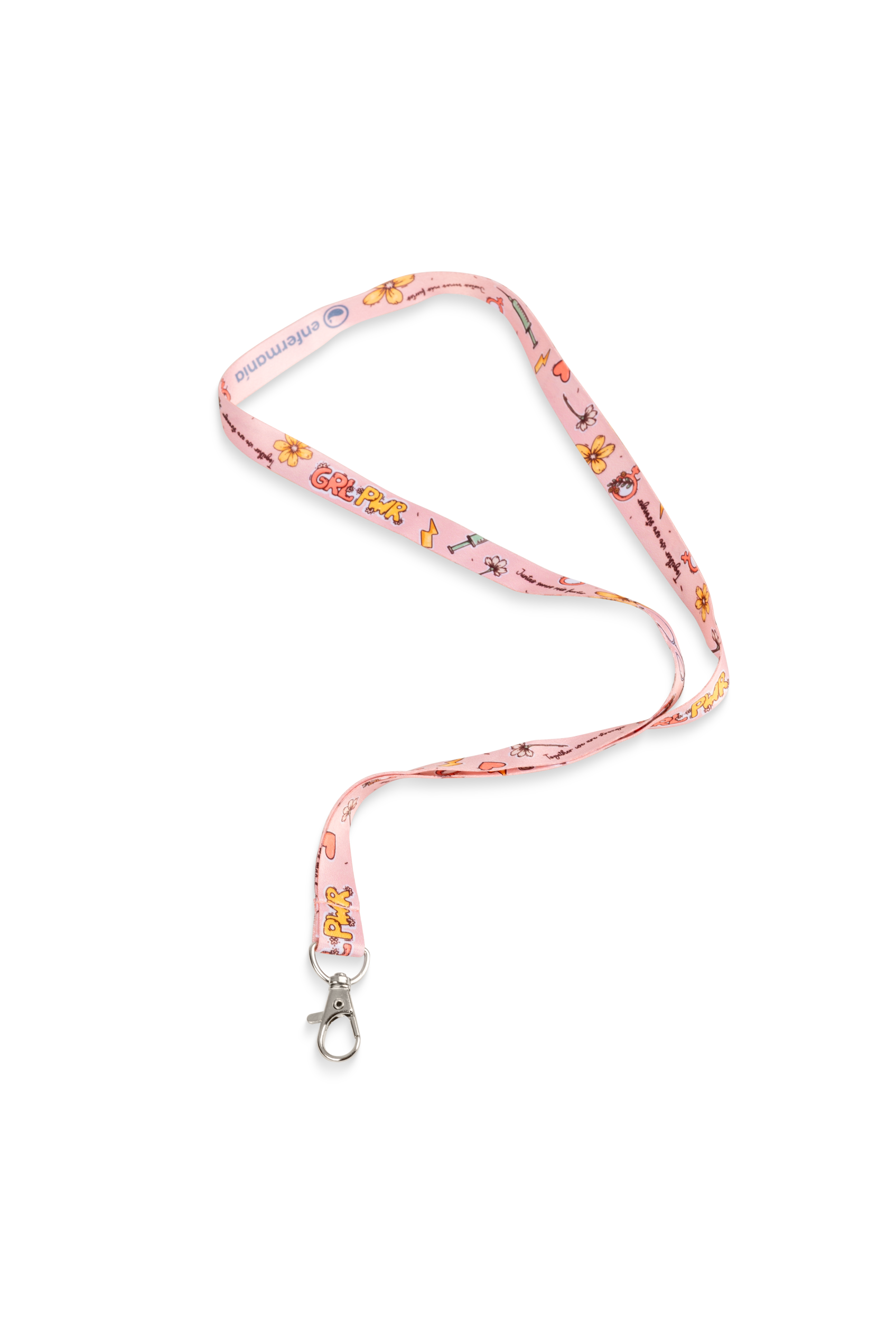 Enfermania Accesorios tour de cou Girl Power badge