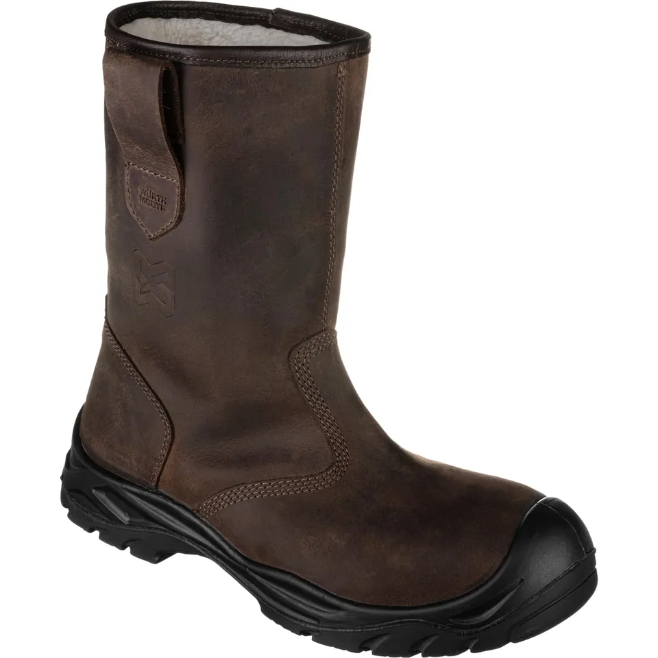 Würth MODYF Xorion Bottes de Sécurité Fourrées S3 Marron 47