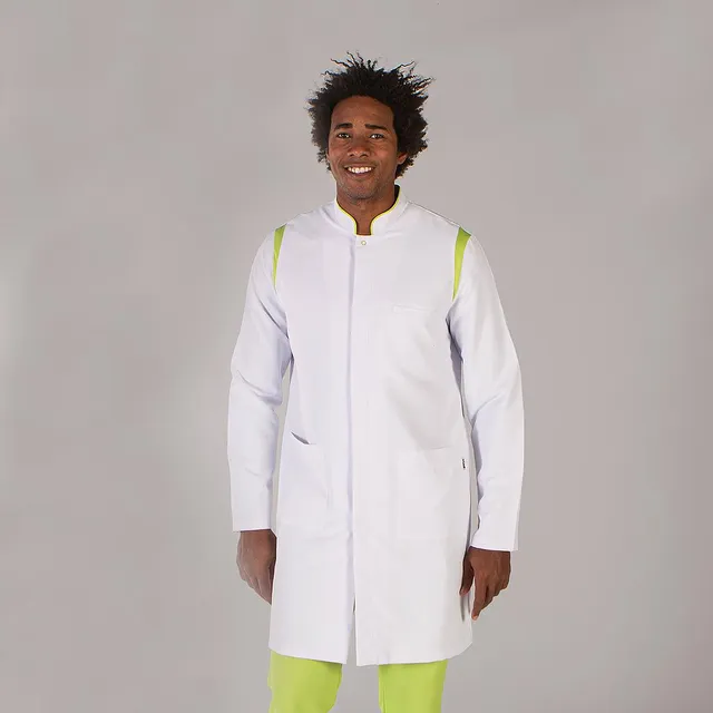 GARY'S Julen blouse médicale homme pistache microfibre