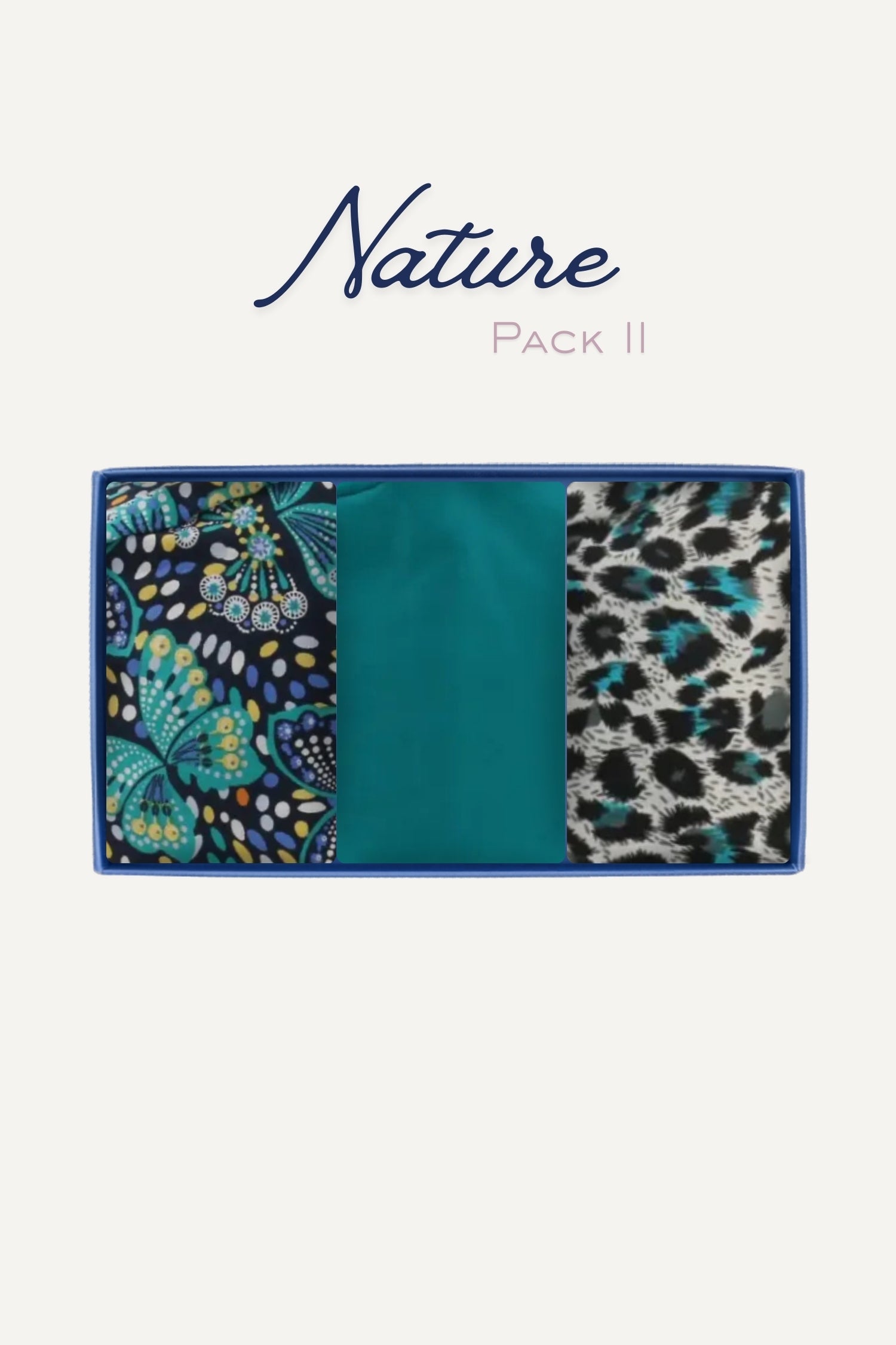 Aelin Paris Pack Découverte Nature II calot bloc cheveux courts lot 3