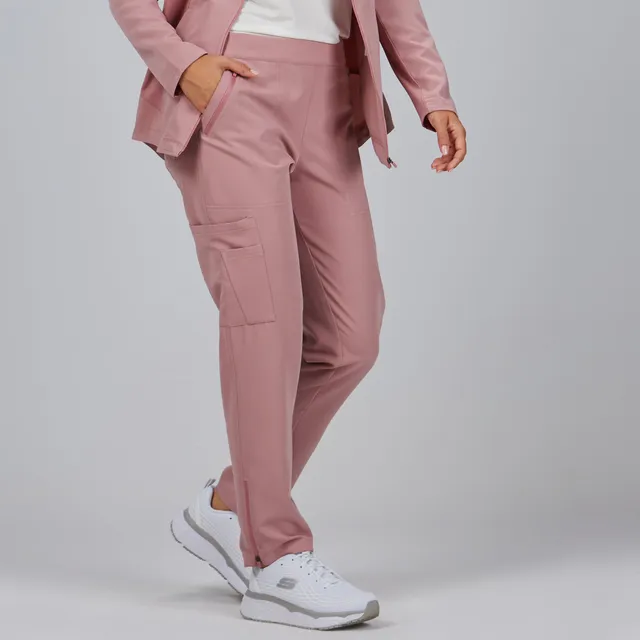 Gary's Pants pantalon médical zip cheville noir 7 poches