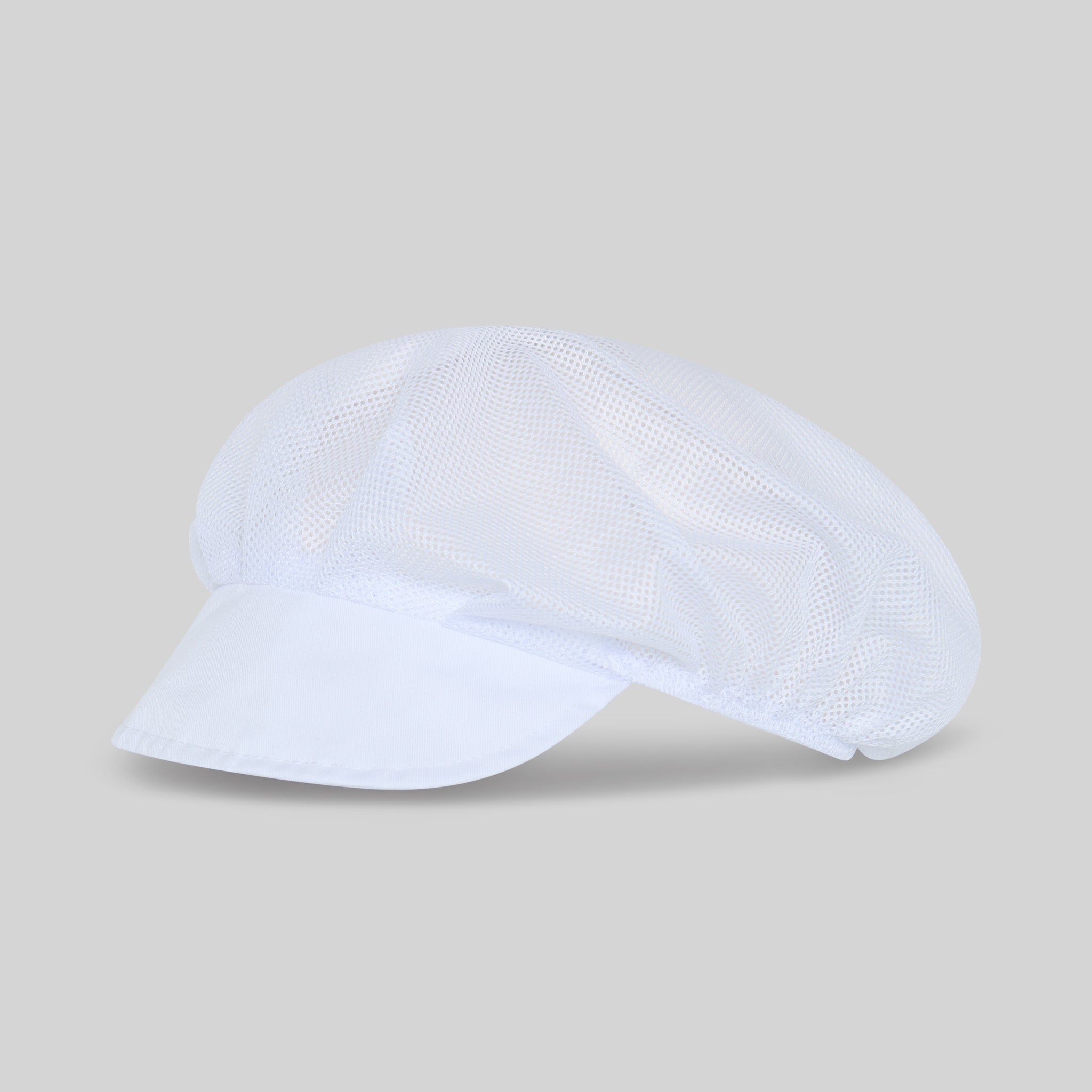 Gary's casquette cuisine femme blanche filet lot 10 visière