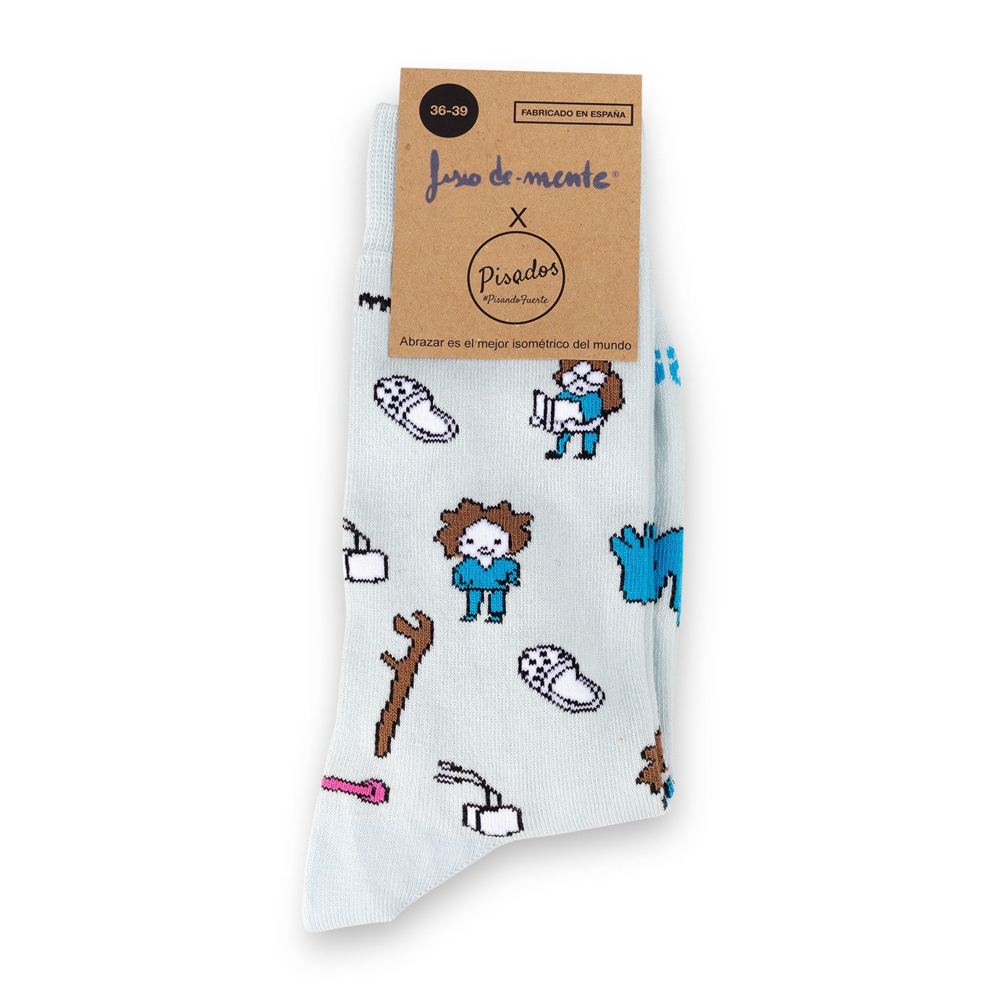 Enfermania Fisiode_mente chaussettes infirmière lima 36-40