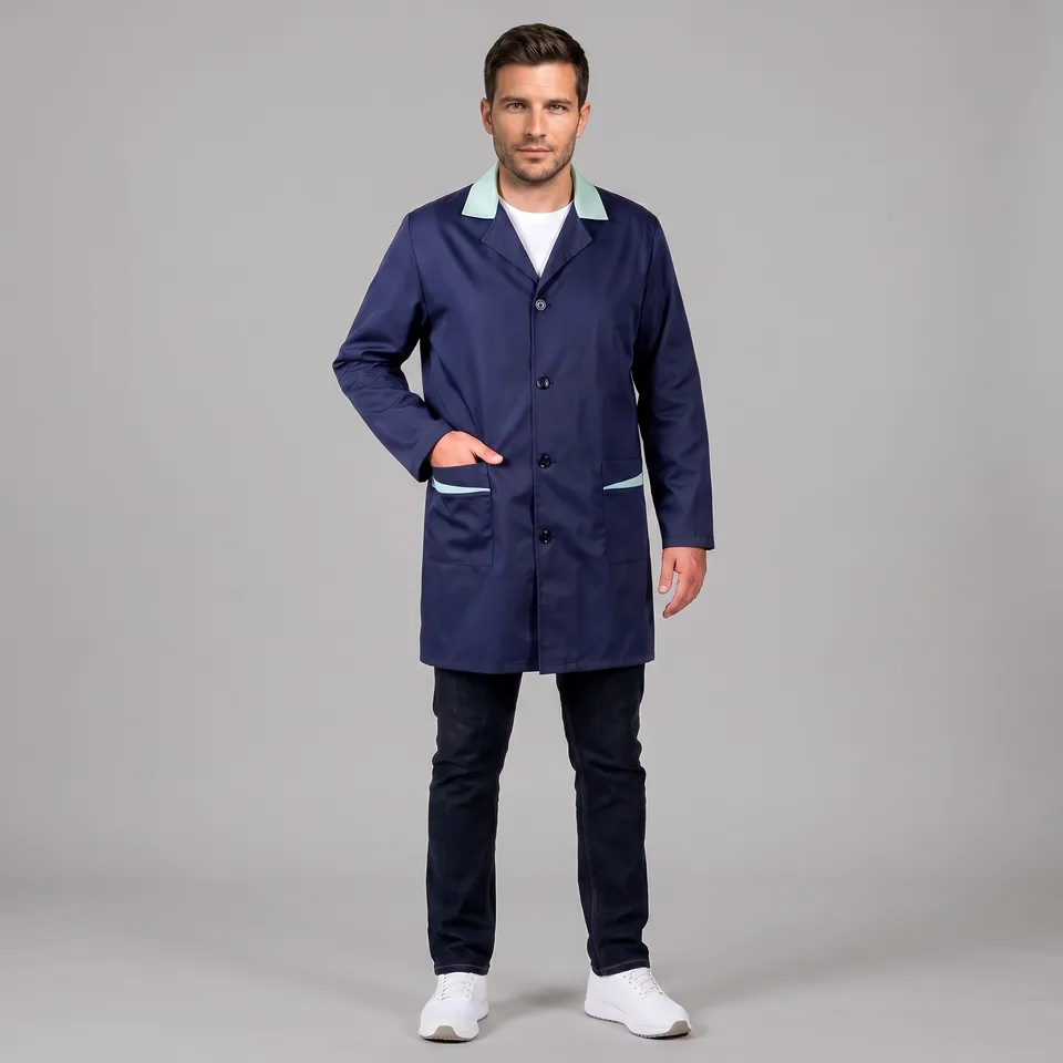 GARY'S Yago blouse médicale bleu marine XS antibactérienne