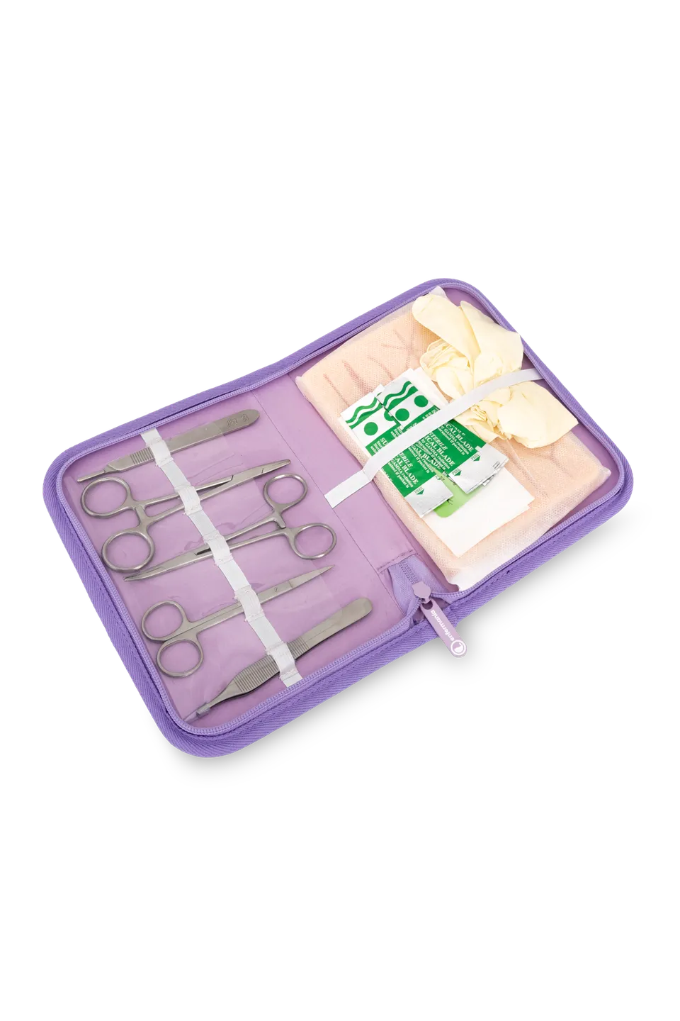 Enfermania Instrumental Care Collection kit suture silicone