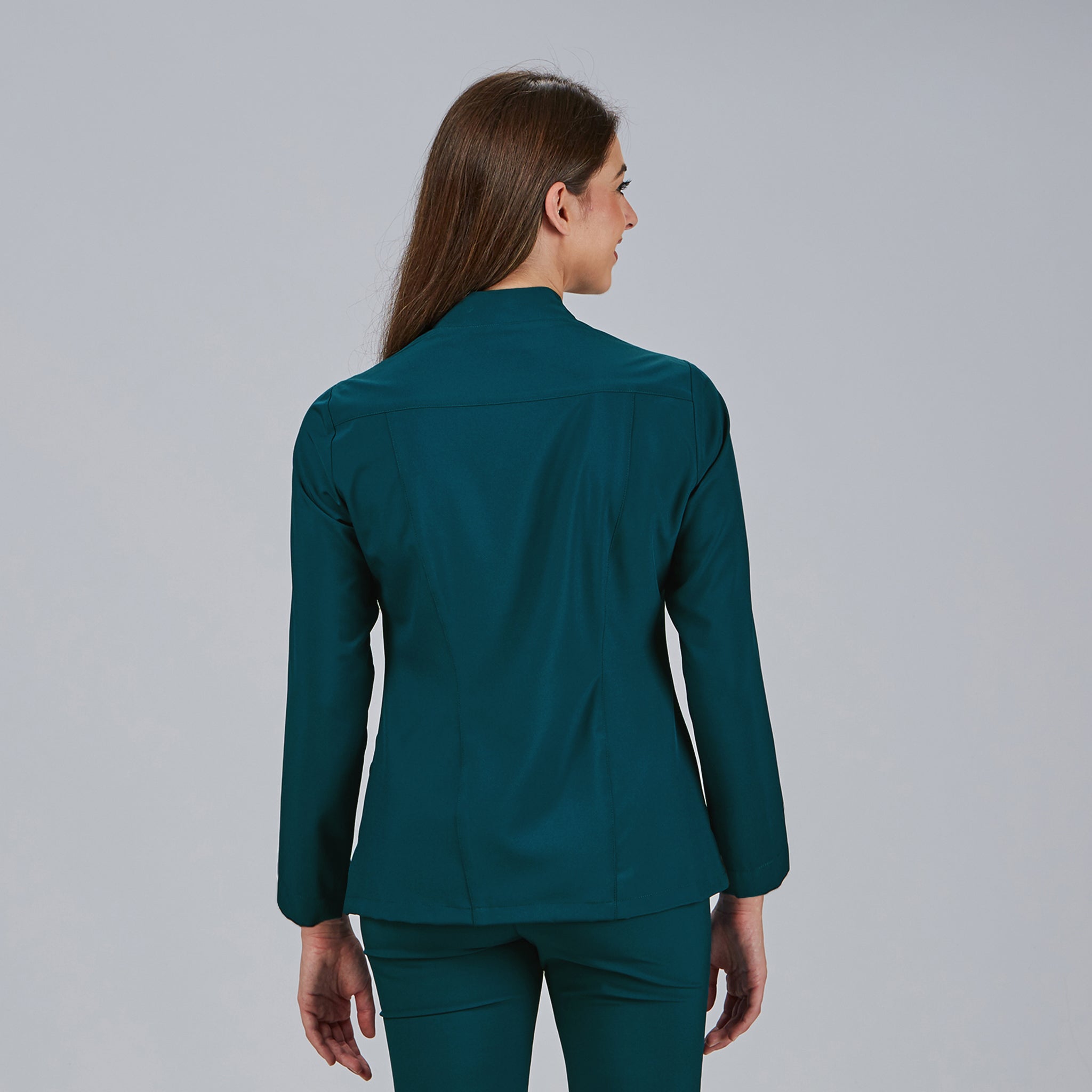 Gary's Ana Blouse Médicale Femme Noire Manches Longues M