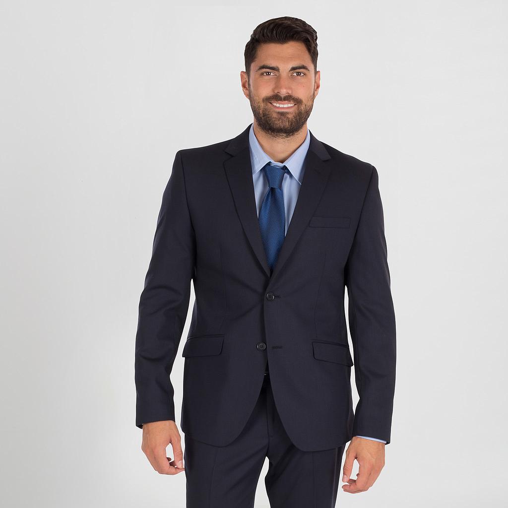 GARY'S Jackets blazer homme noir 2 boutons regular fit laine