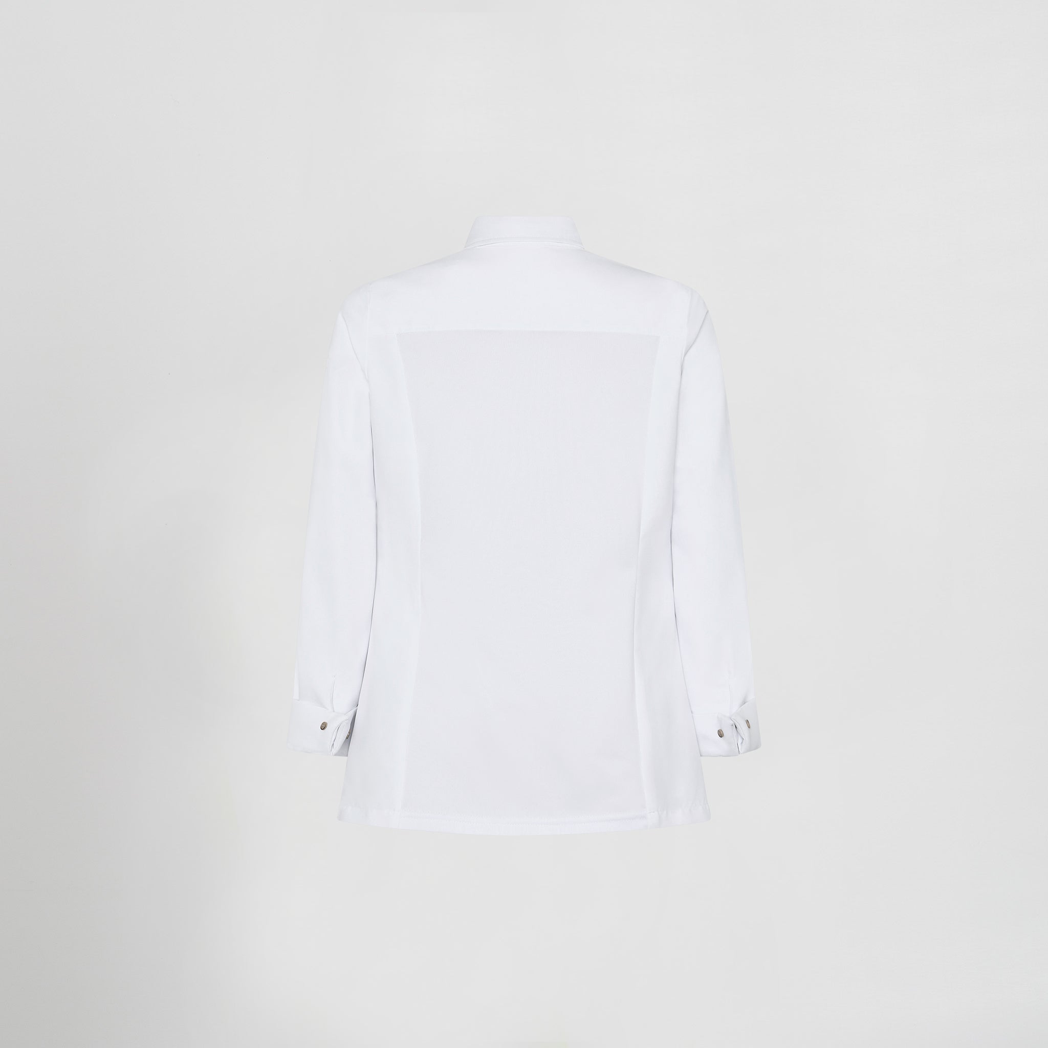 GARY'S Moral veste cuisine femme noire microfibre recyclée