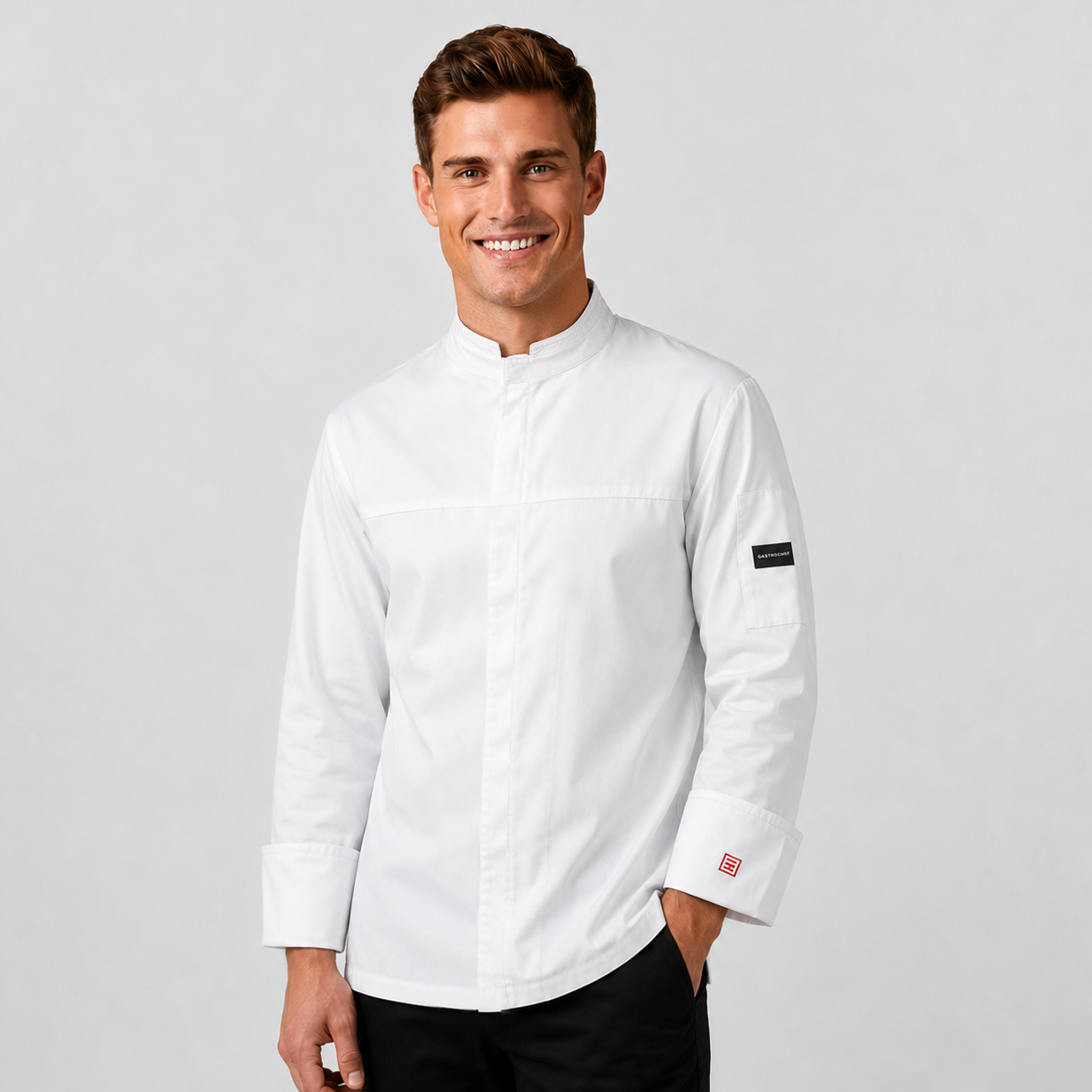 GARY'S Chef Jackets Apolo veste cuisine blanche