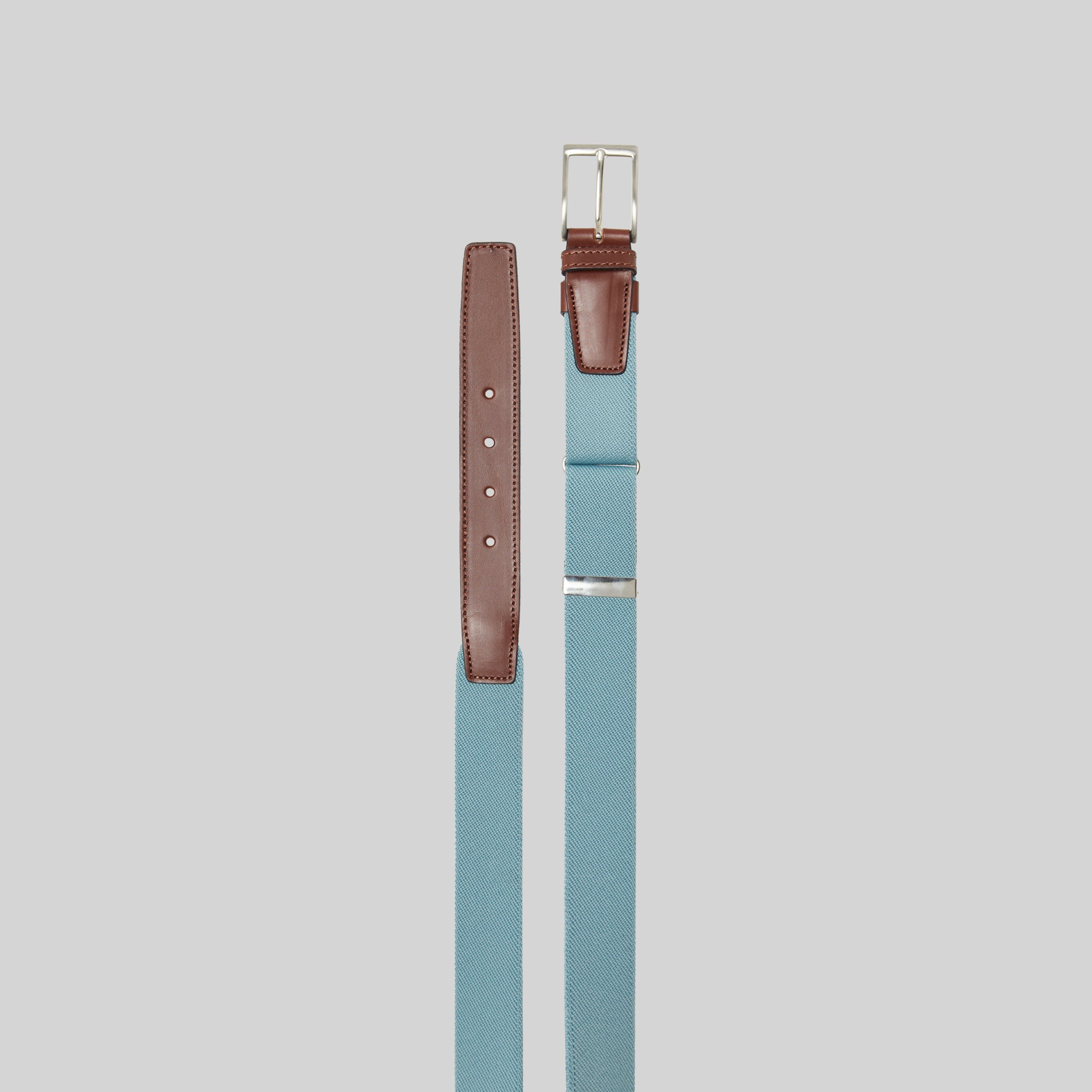GARY'S Add-Ons ceinture bande unie bleu marine