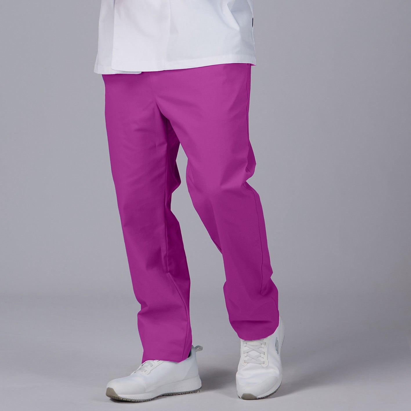 GARY'S Pants pantalon médical turquoise twill élastique