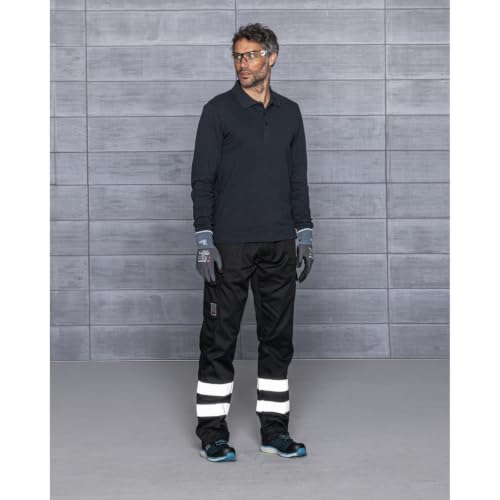 Würth MODYF Job+ polo manches longues marine M coton