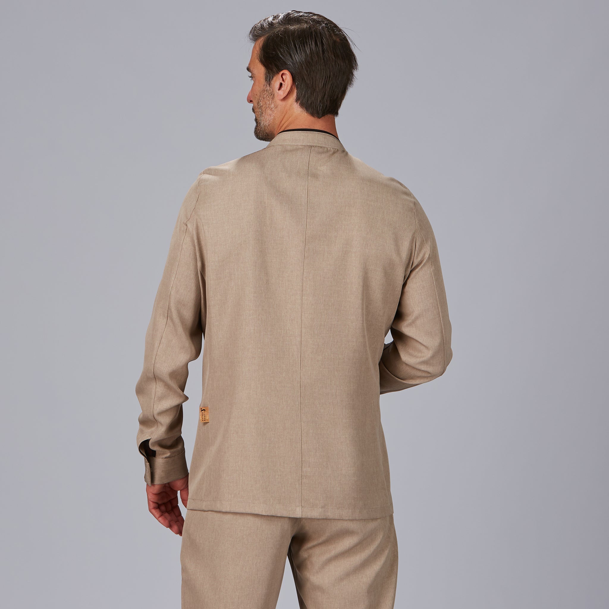 Gary's Duarte veste homme recyclée sable M hôtellerie