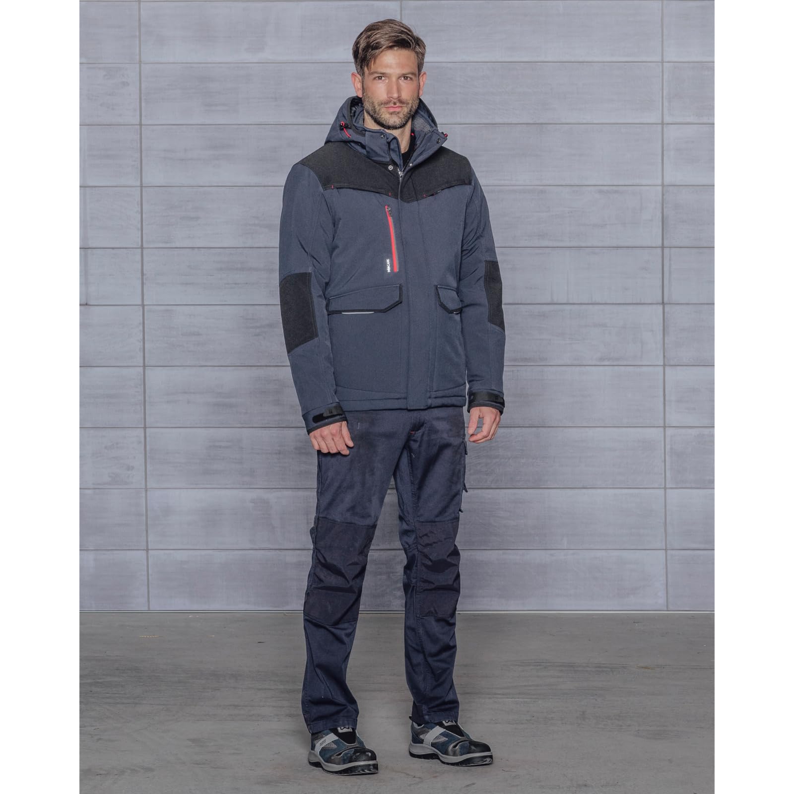 Würth MODYF Stretch X softshell matelassée marine L