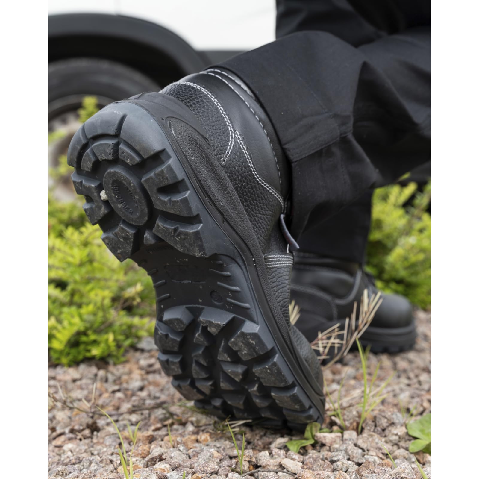 Würth MODYF Deimos chaussures sécurité 41 noires S3L cuir