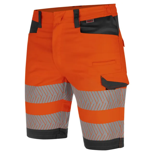 Würth MODYF Fluo bermuda travail orange fluo 44