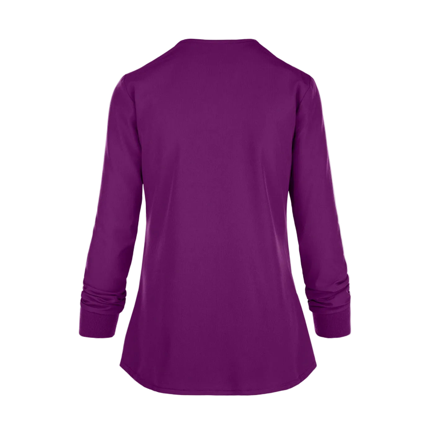 Enfermania Ropa veste médicale femme aubergine stretch XS-L