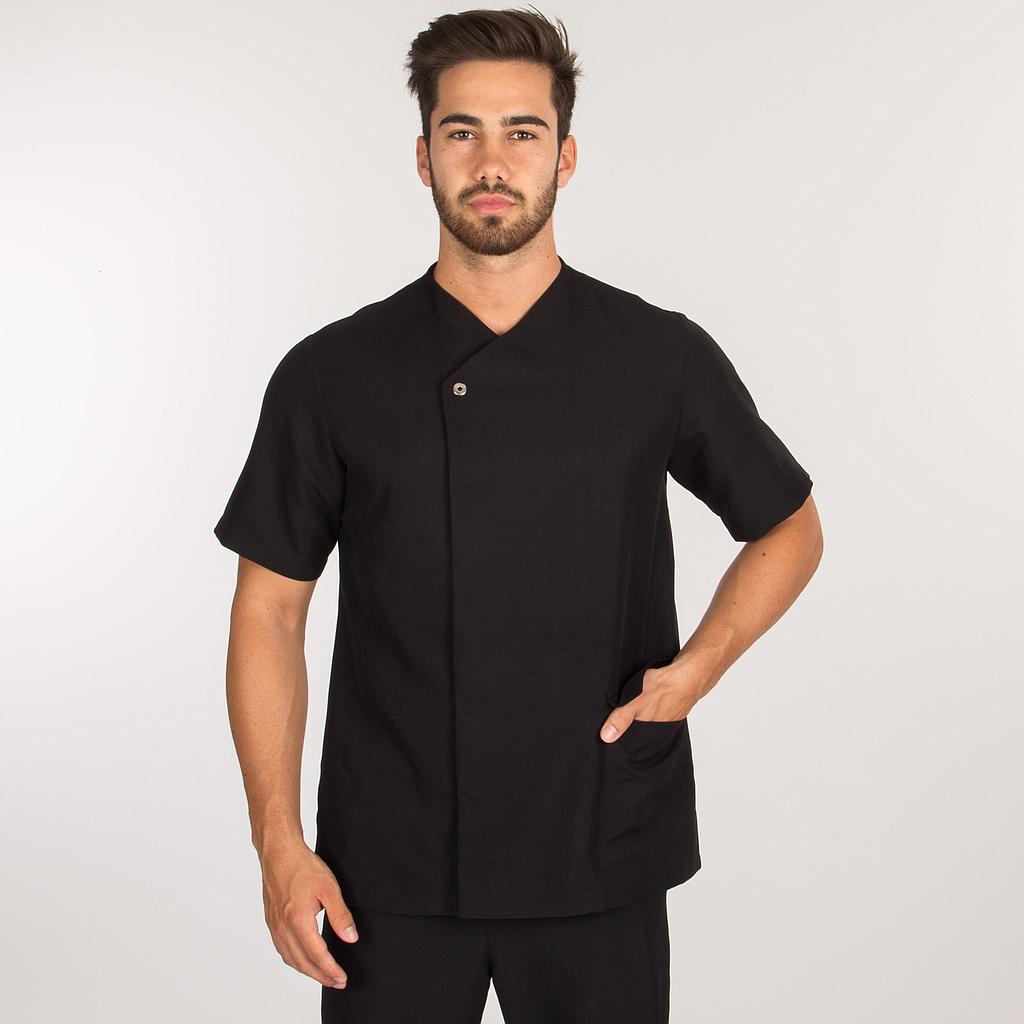 GARY'S Rodas veste homme manches courtes noir XS