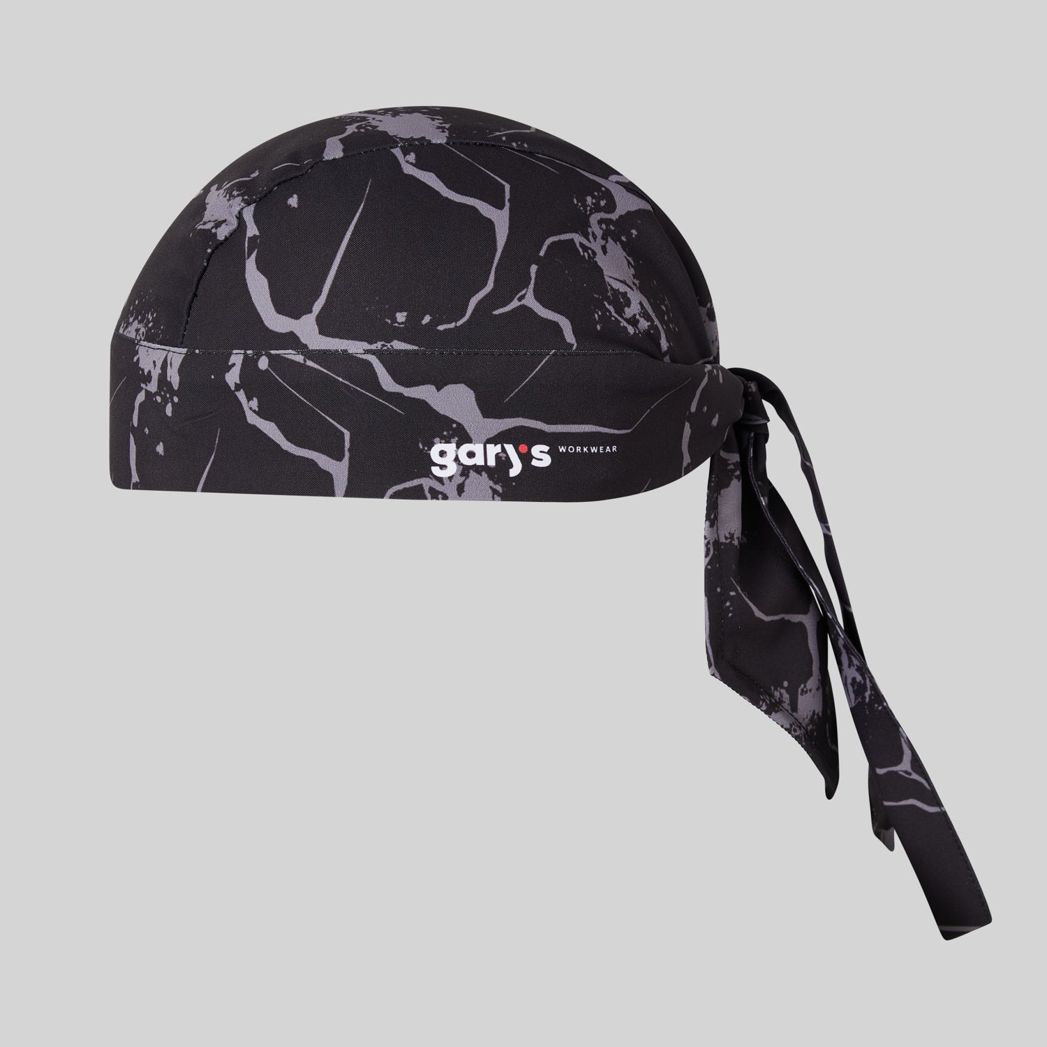 Gary's Caps bandana pirate microfibre imprimé bœuf