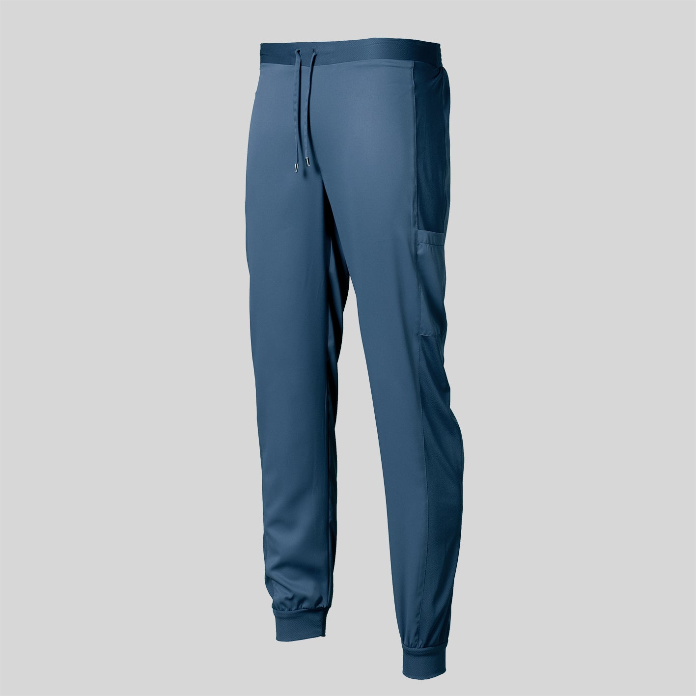 Gary's Pants pantalon jogger unisexe vert kaki peach