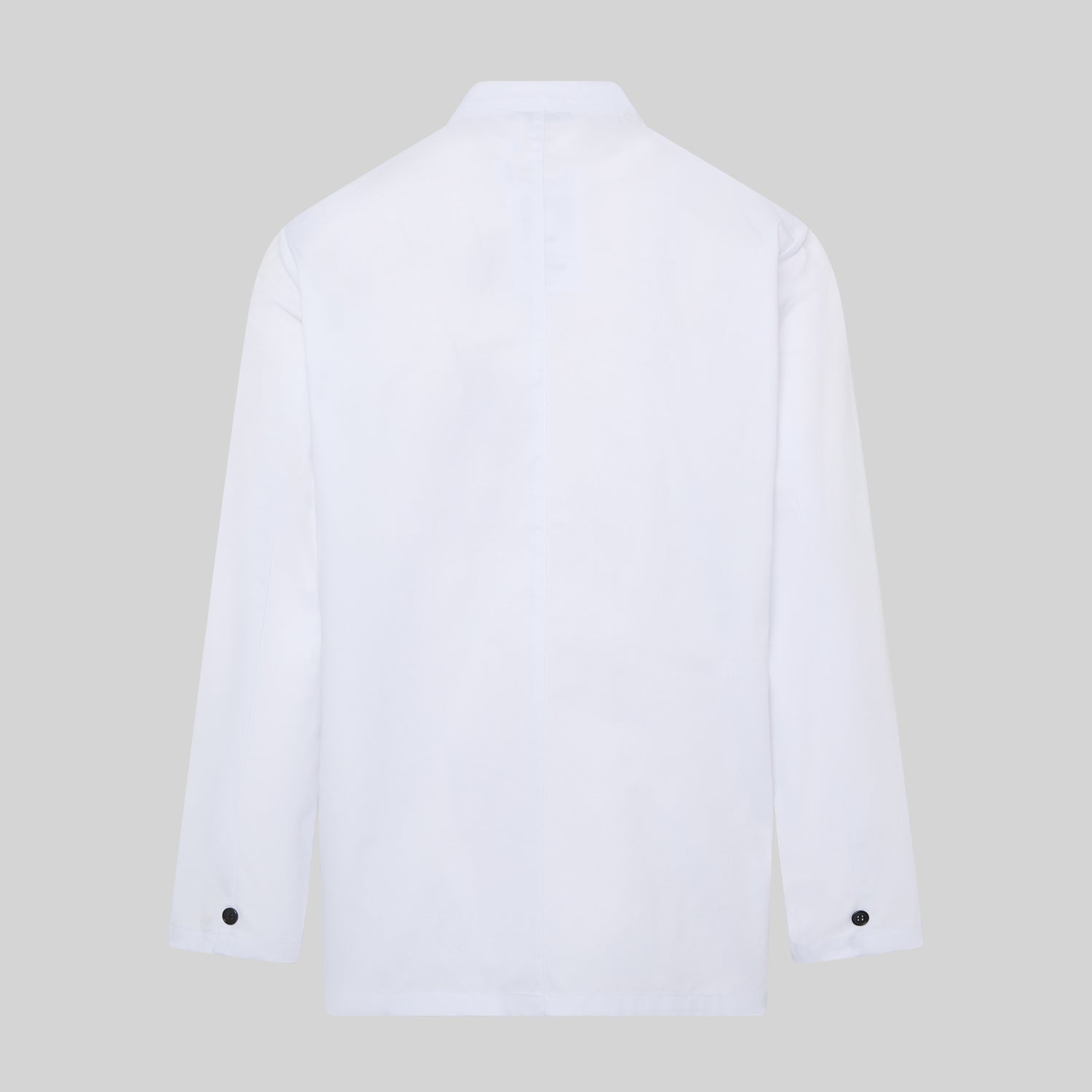 Gary's Jackets veste service homme blanche col mao