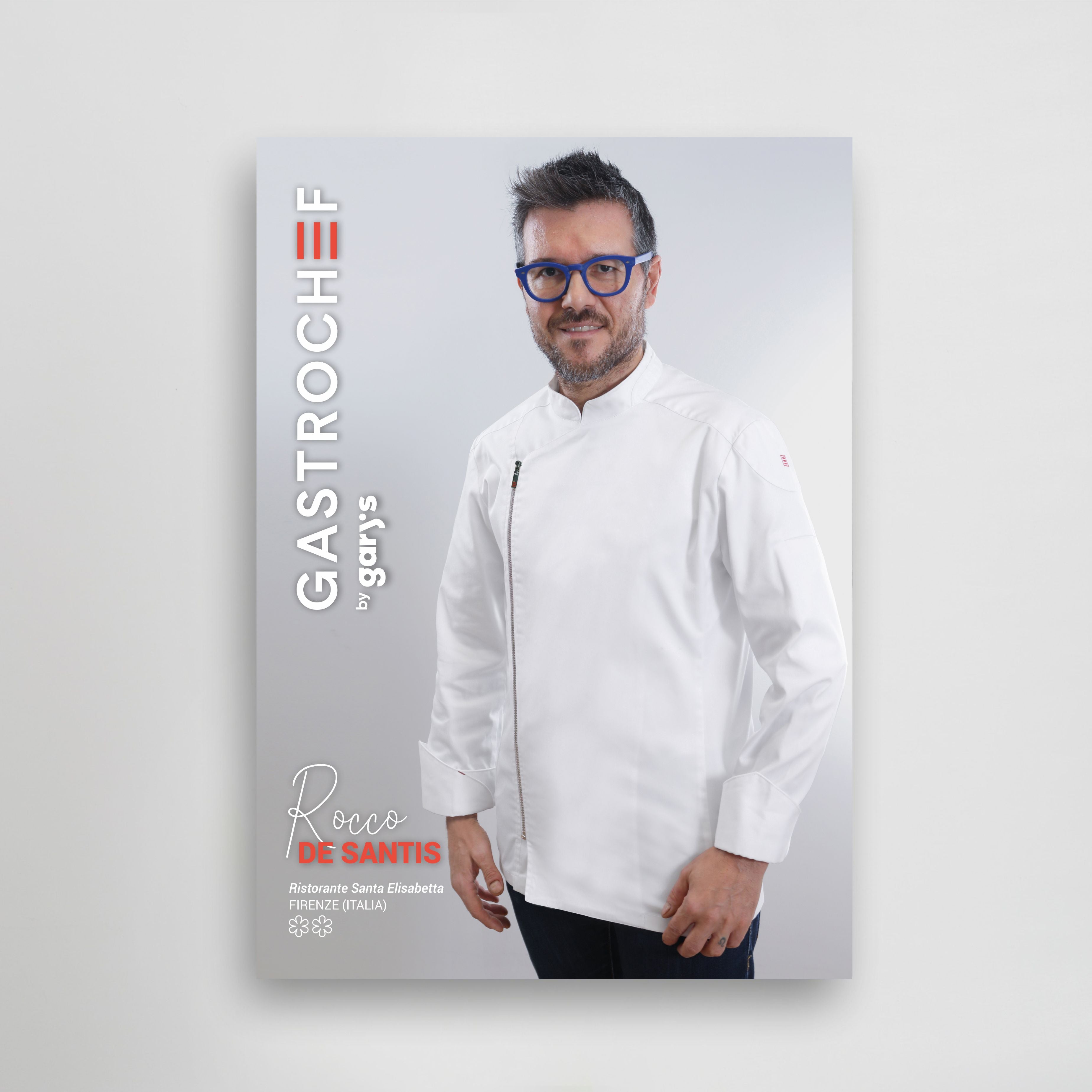GARY'S Gastrochef poster Rocco de Santis A2 couleur