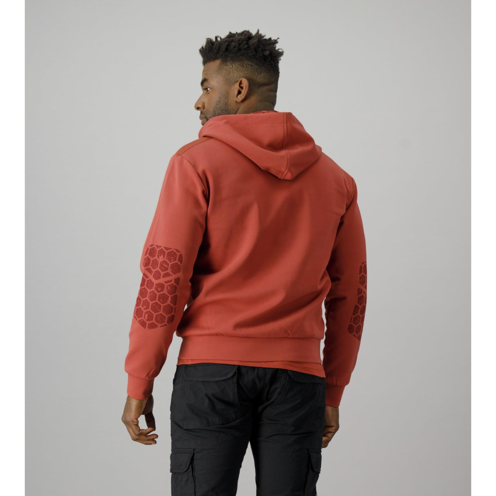 Würth MODYF Fusion sweat rouge brique
