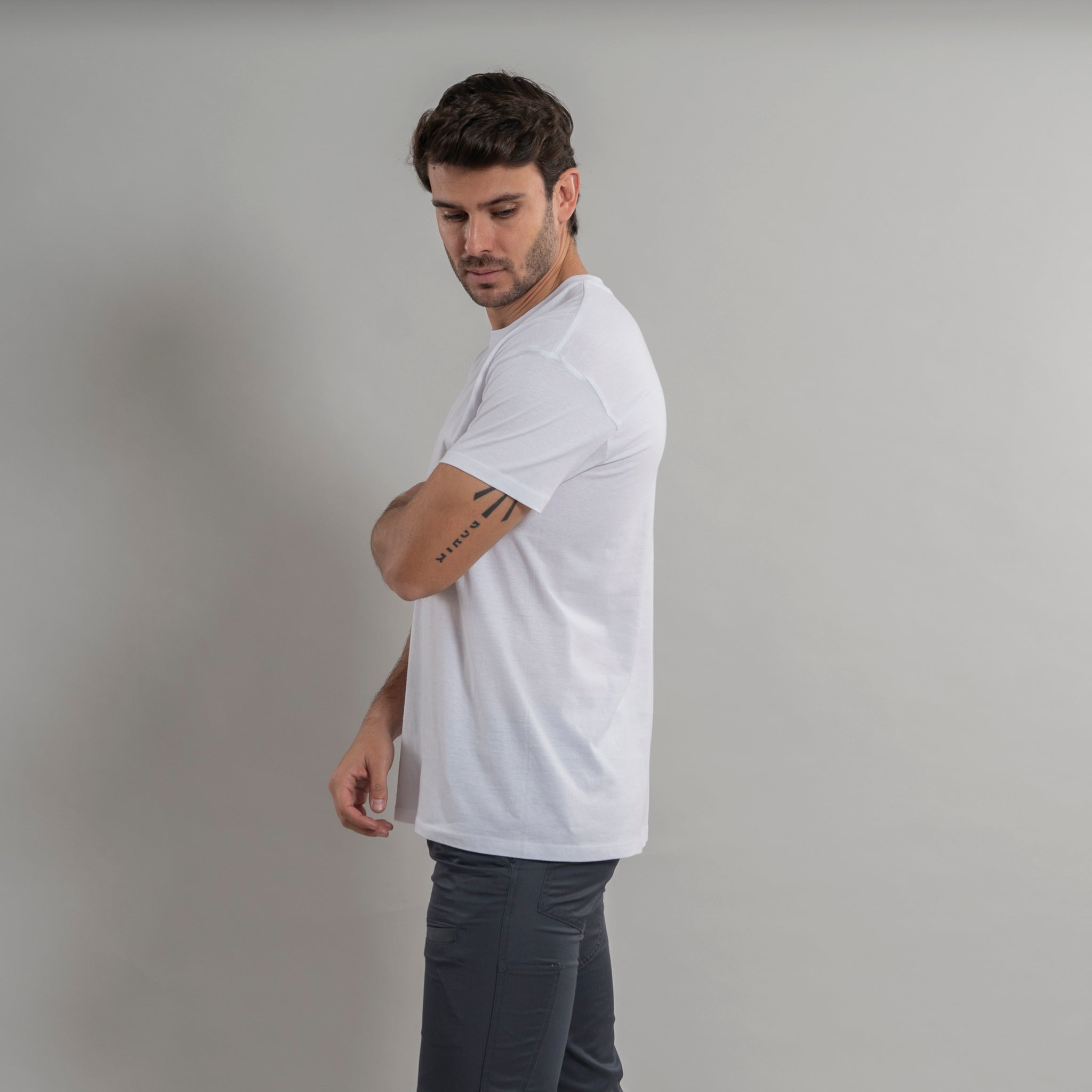 GARY'S Cardona T-Shirt homme noir 001 coton