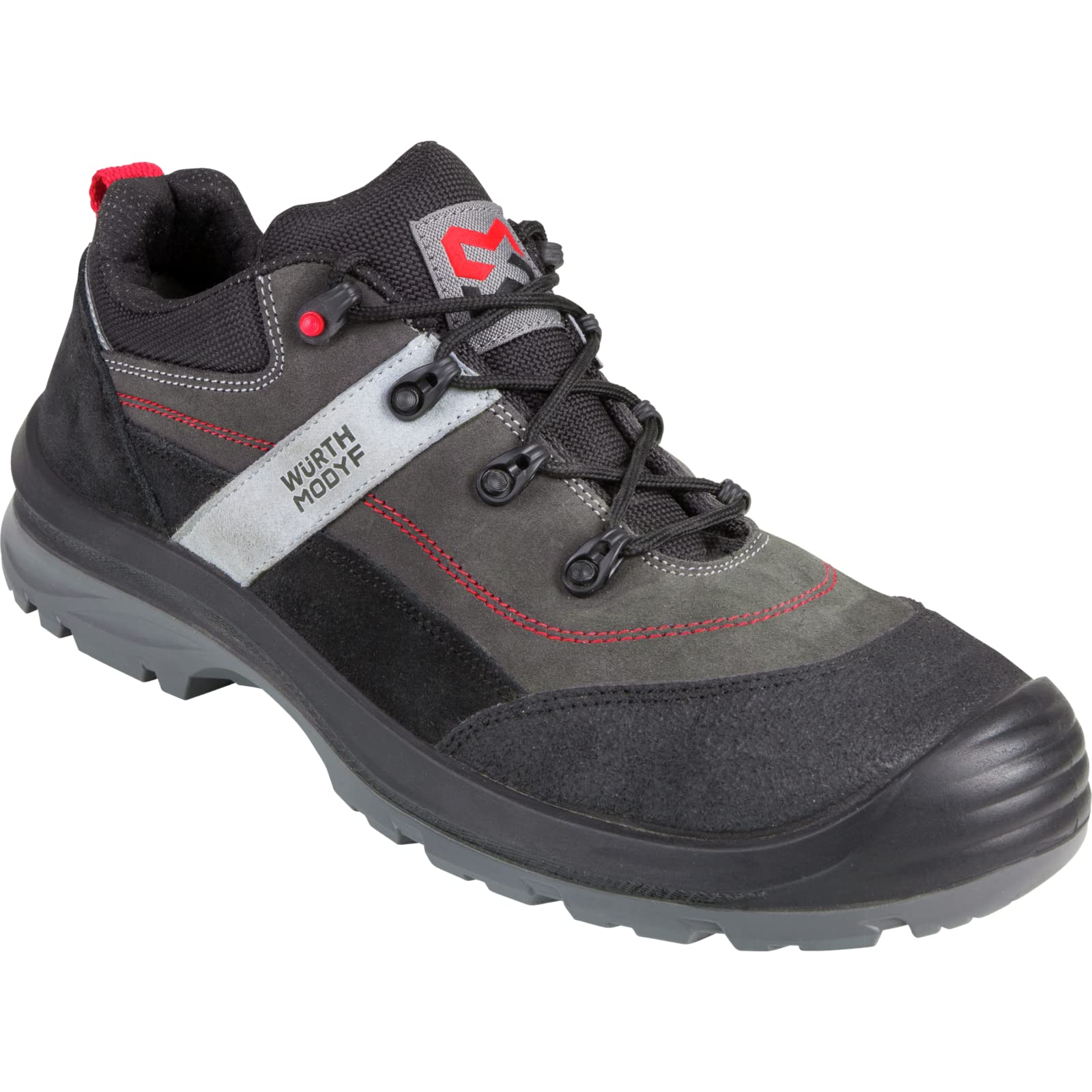 Würth MODYF Corvus chaussures sécurité basses grises S3