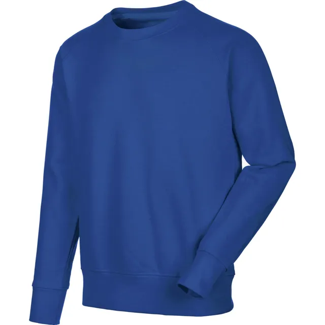 Würth MODYF Les essentiels COL ROND sweat royal XL polycoton