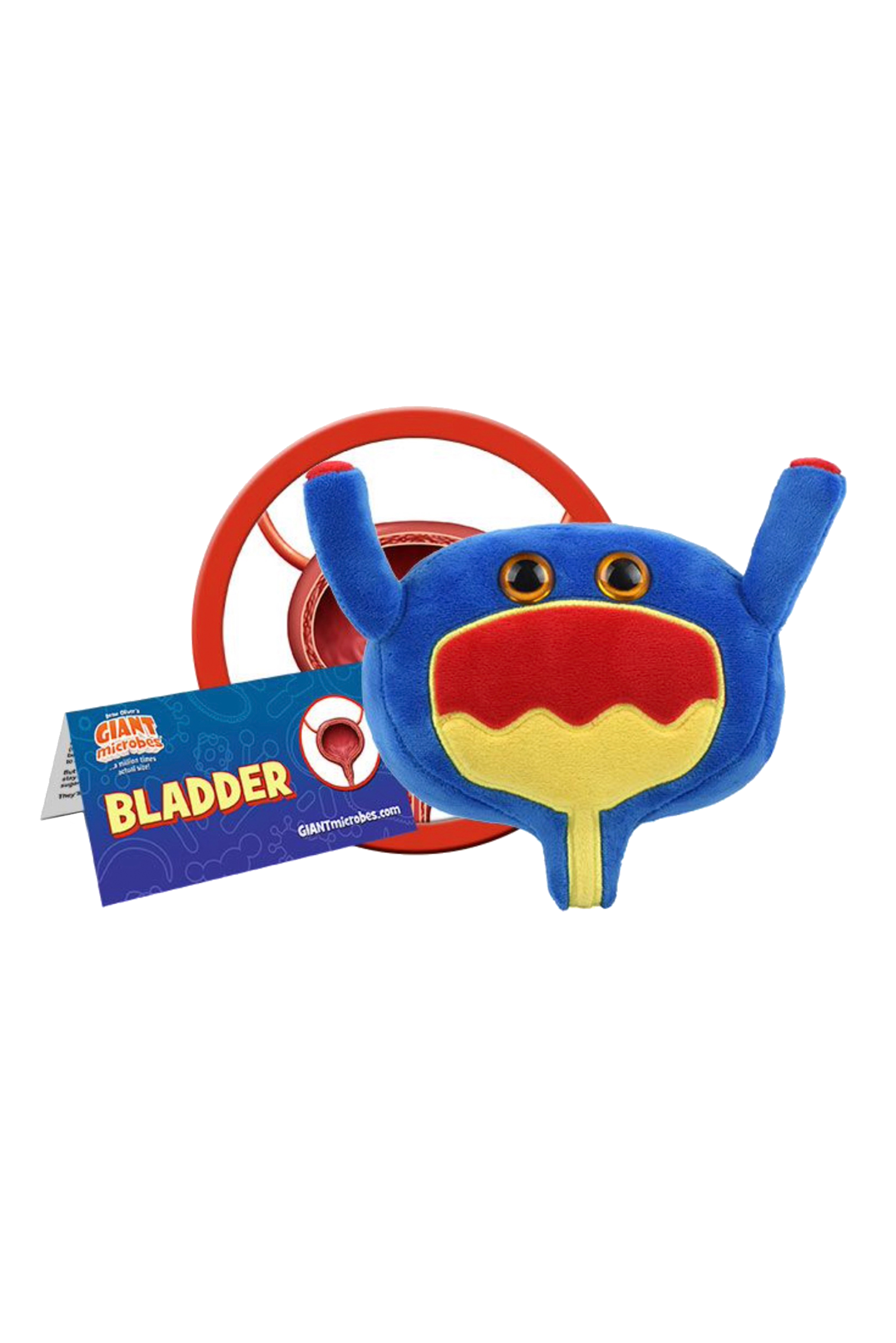 Enfermania Regalos Giantmicrobes peluche vessie