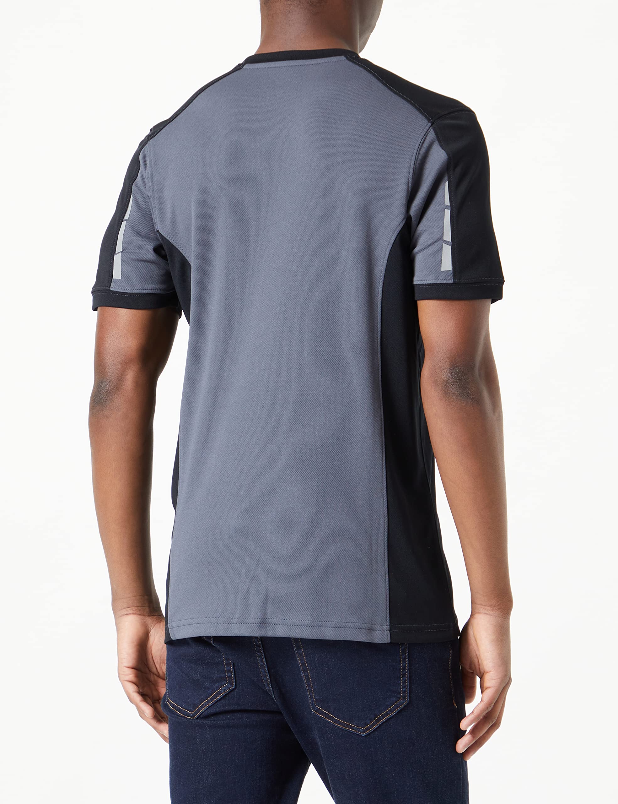 Dickies Pro Tee T-shirt homme gris/noir S polyester