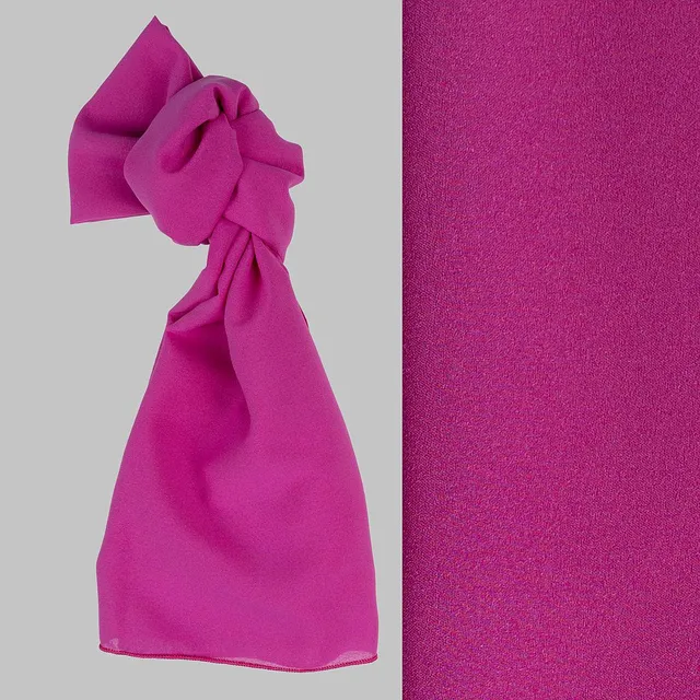 GARY'S Add-Ons foulard chiffon noir 70x70 polyester