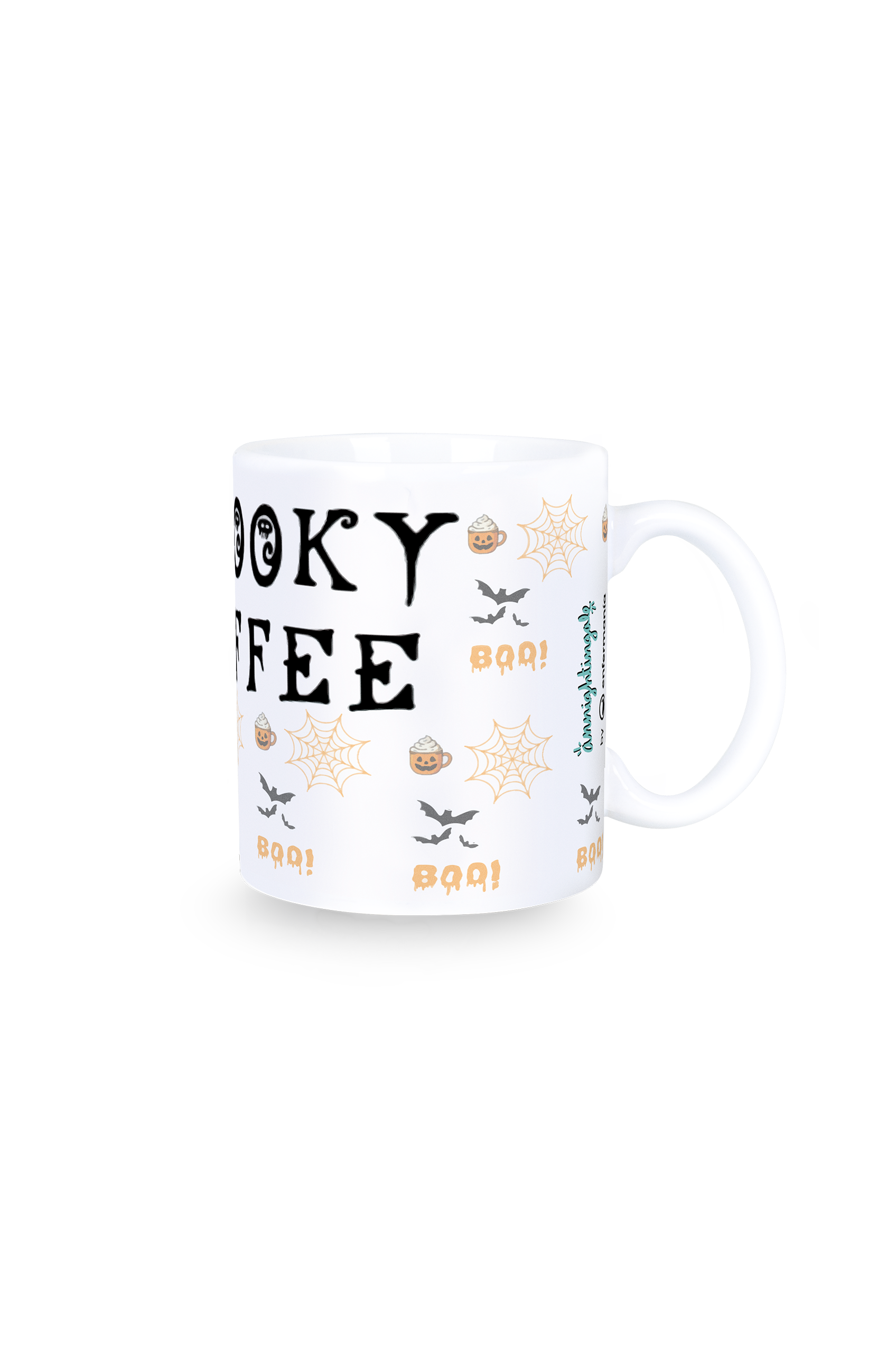 Enfermania Regalos tasse céramique Halloween 350 ml Spooky Coffee