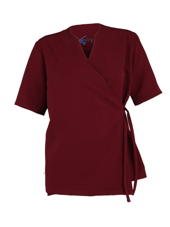 Gary's tunique coiffure bordeaux femme col V taille M